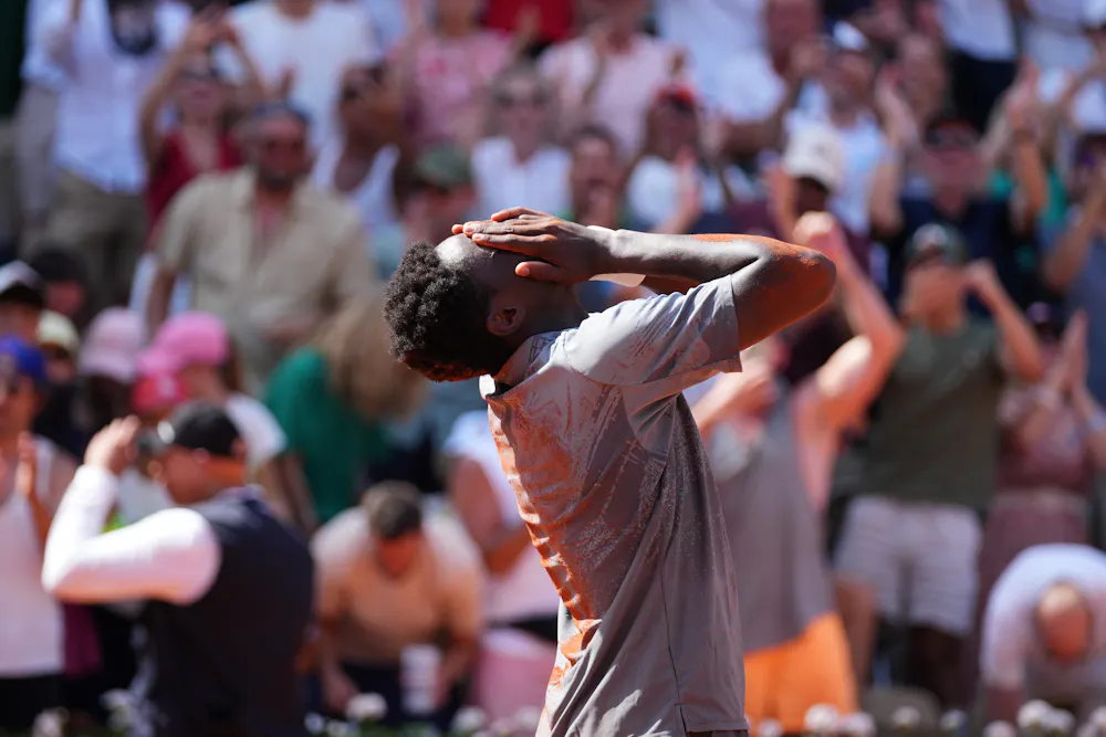 Moise Kouame / Deuxième Tour - Simple Messieurs - Roland-Garros 2026