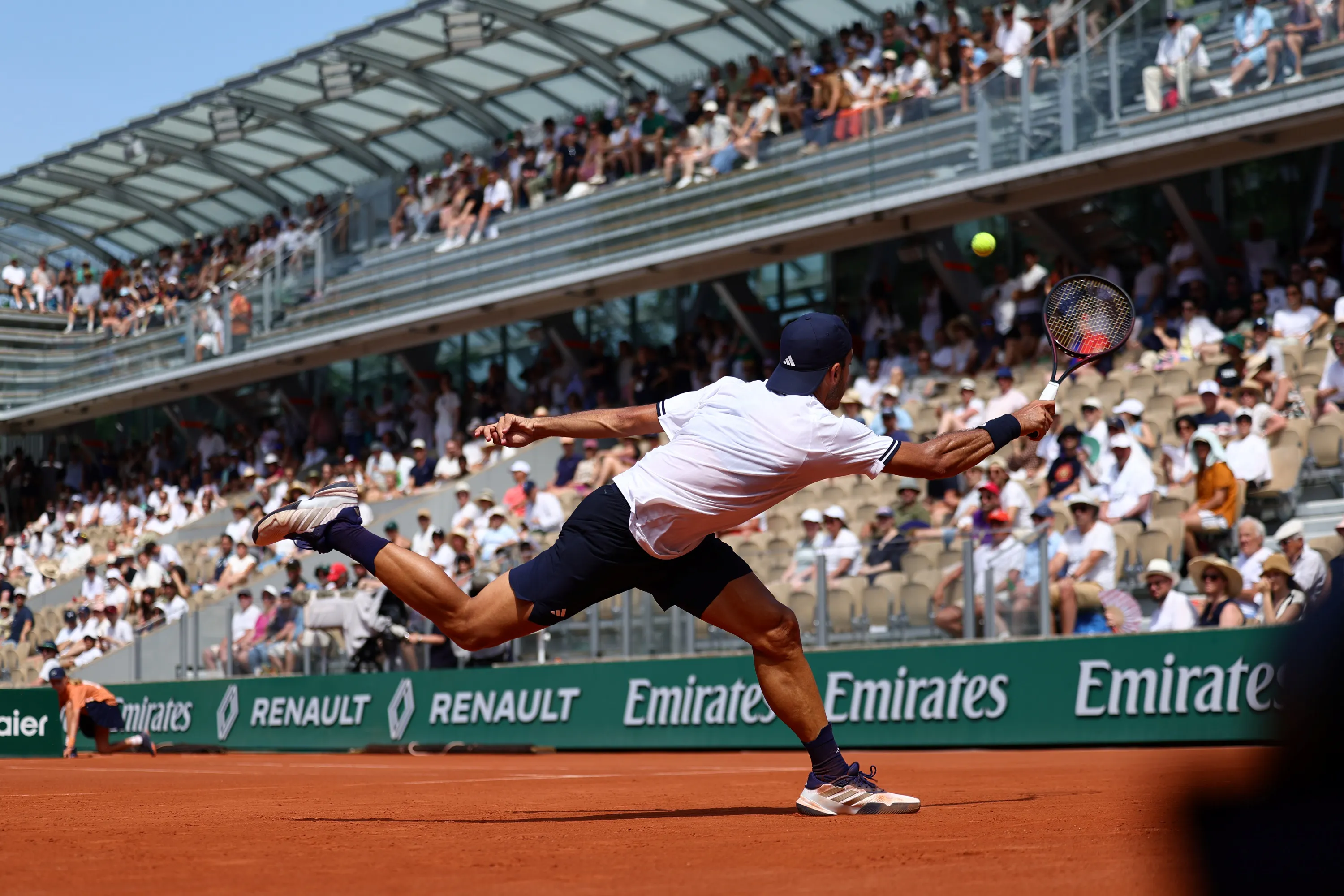 Francisco Cerundolo / Deuxième Tour -Simple Messieurs - Roland-Garros 2026 Francisco Cerundolo / Deuxième Tour -Simple Messieurs - Roland-Garros 2026