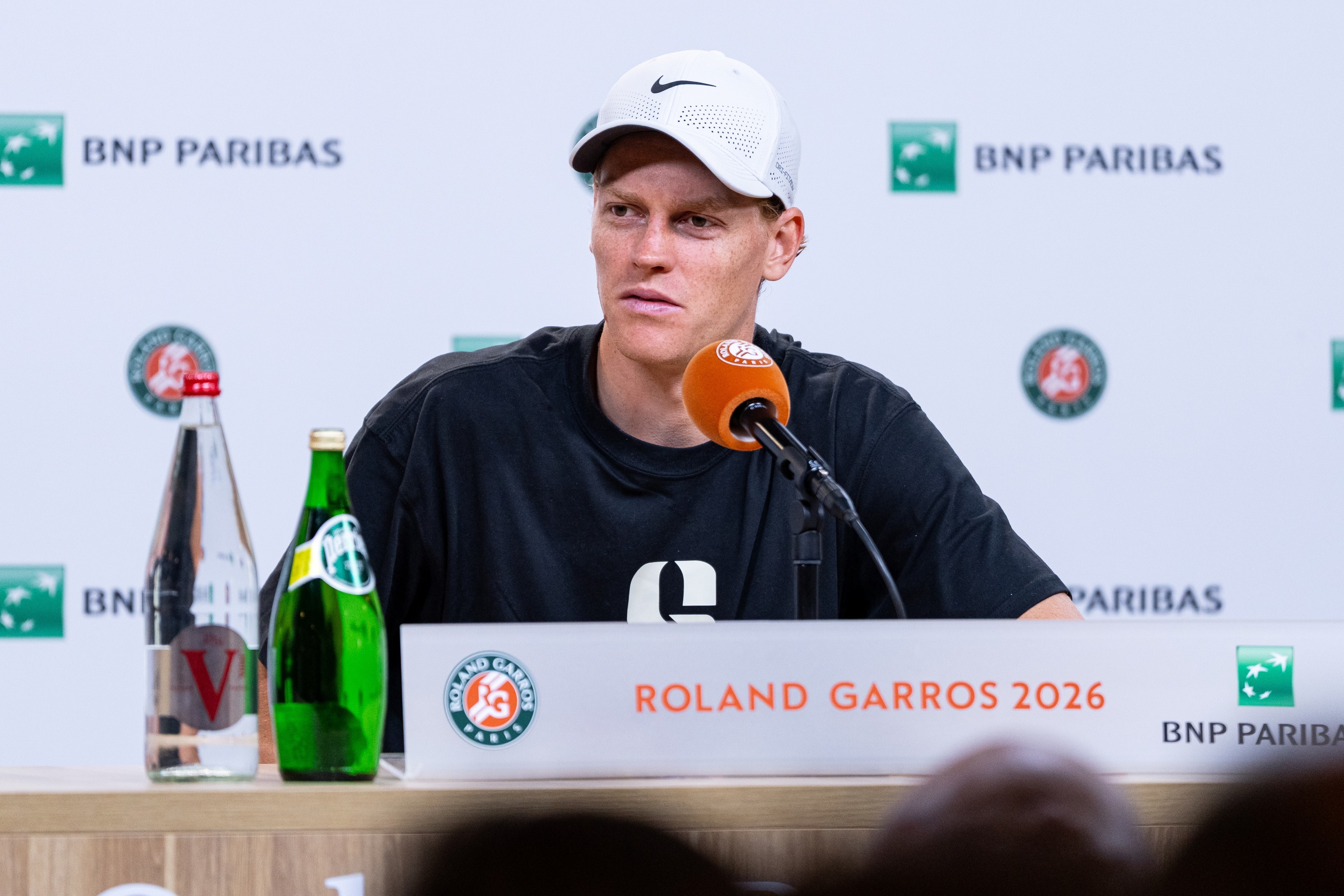 Jannik Sinner / Deuxième tour - conférence de presse - Roland-Garros 2026 