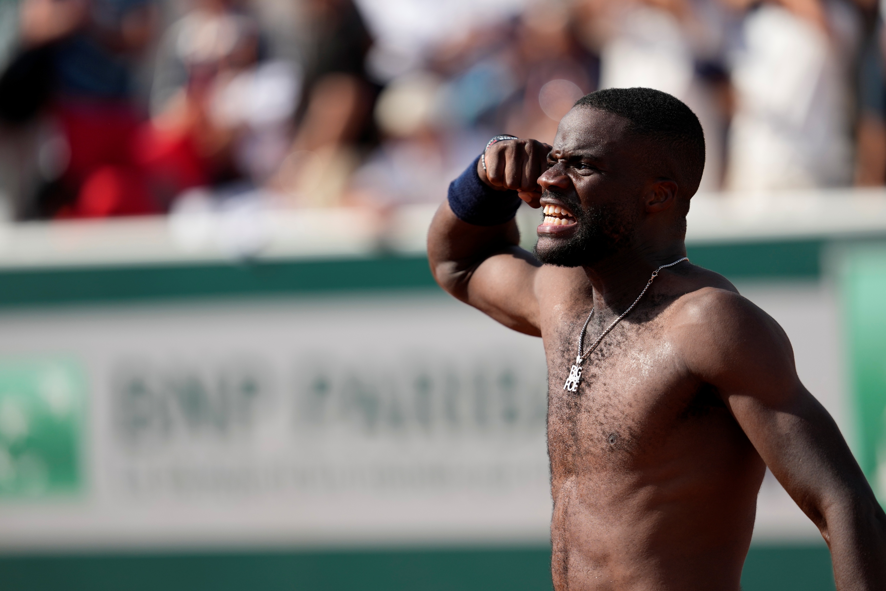 Frances Tiafoe / Deuxième Tour - Simple Messieurs - Roland-Garros 2026