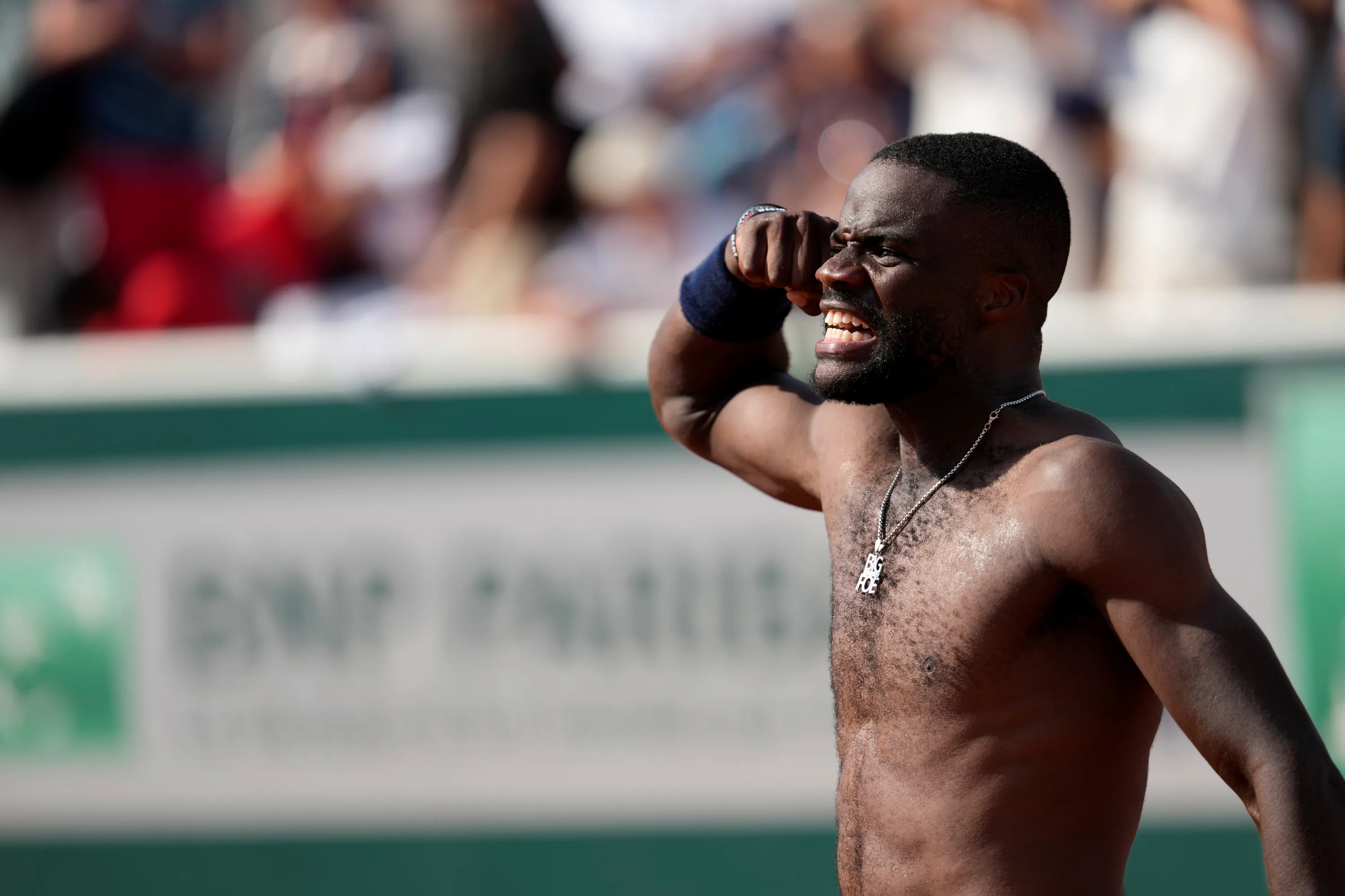 Frances Tiafoe / Deuxième Tour - Simple Messieurs - Roland-Garros 2026