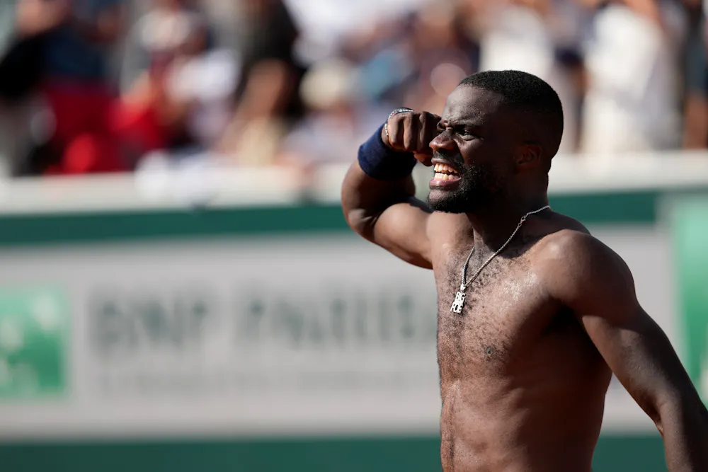 Frances Tiafoe / Deuxième Tour - Simple Messieurs - Roland-Garros 2026
