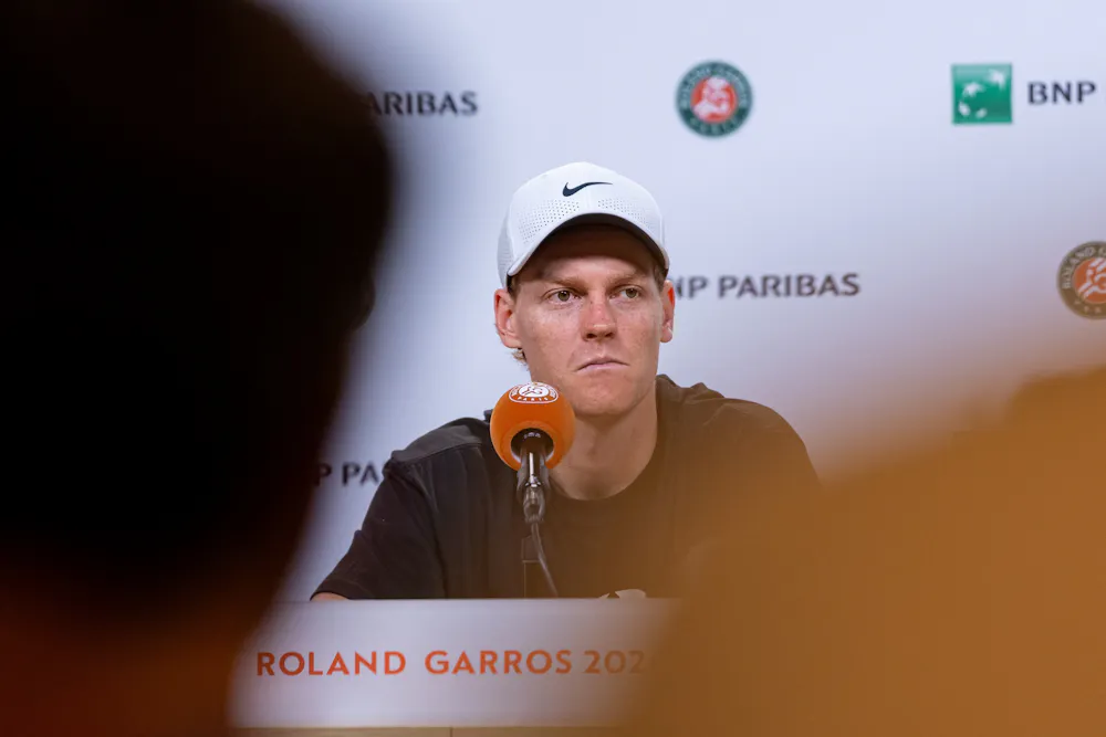 Jannik Sinner / Deuxième tour - conférence de presse - Roland-Garros 2026 Jannik Sinner / Deuxième tour - conférence de presse - Roland-Garros 2026