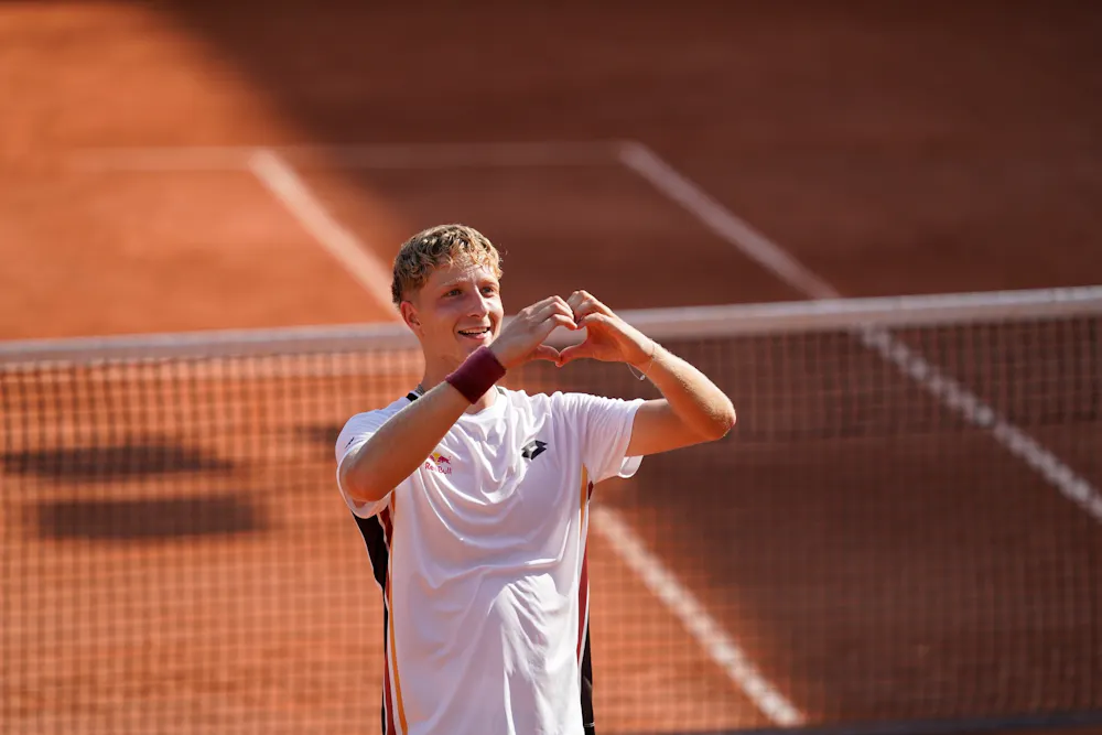 Martin Landaluce / Deuxième Tour - Simple Messieurs - Roland-Garros 2026