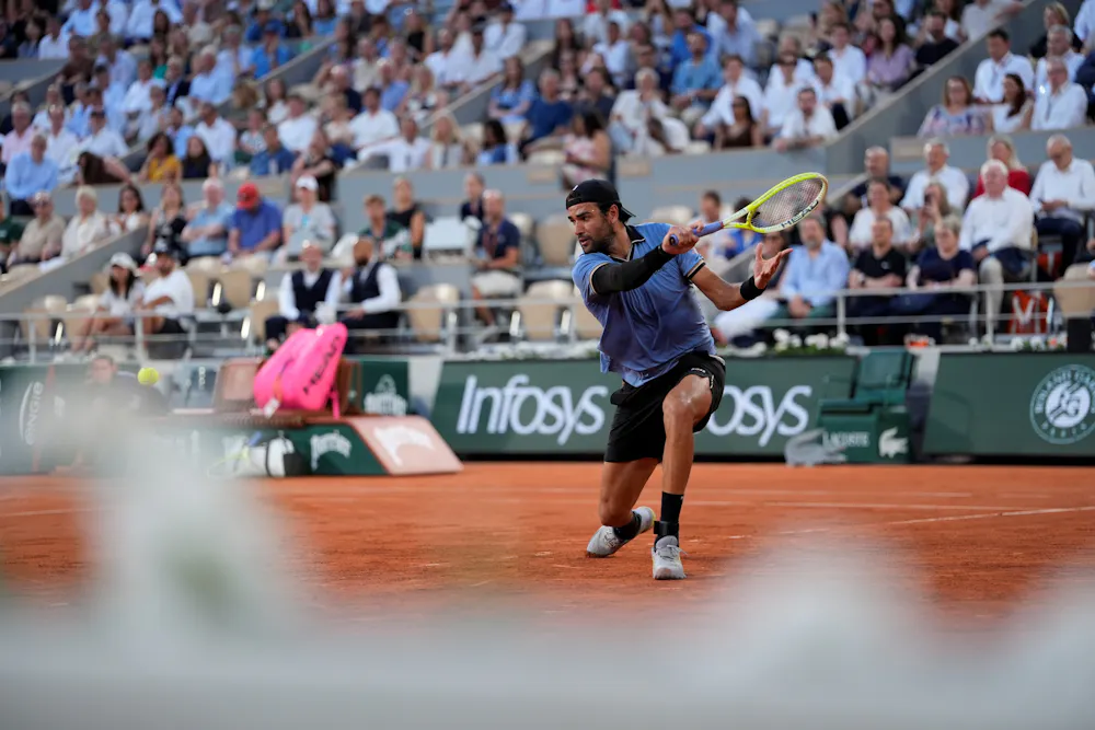 Matteo Berretini / Deuxième tour - Roland-Garros 2026 