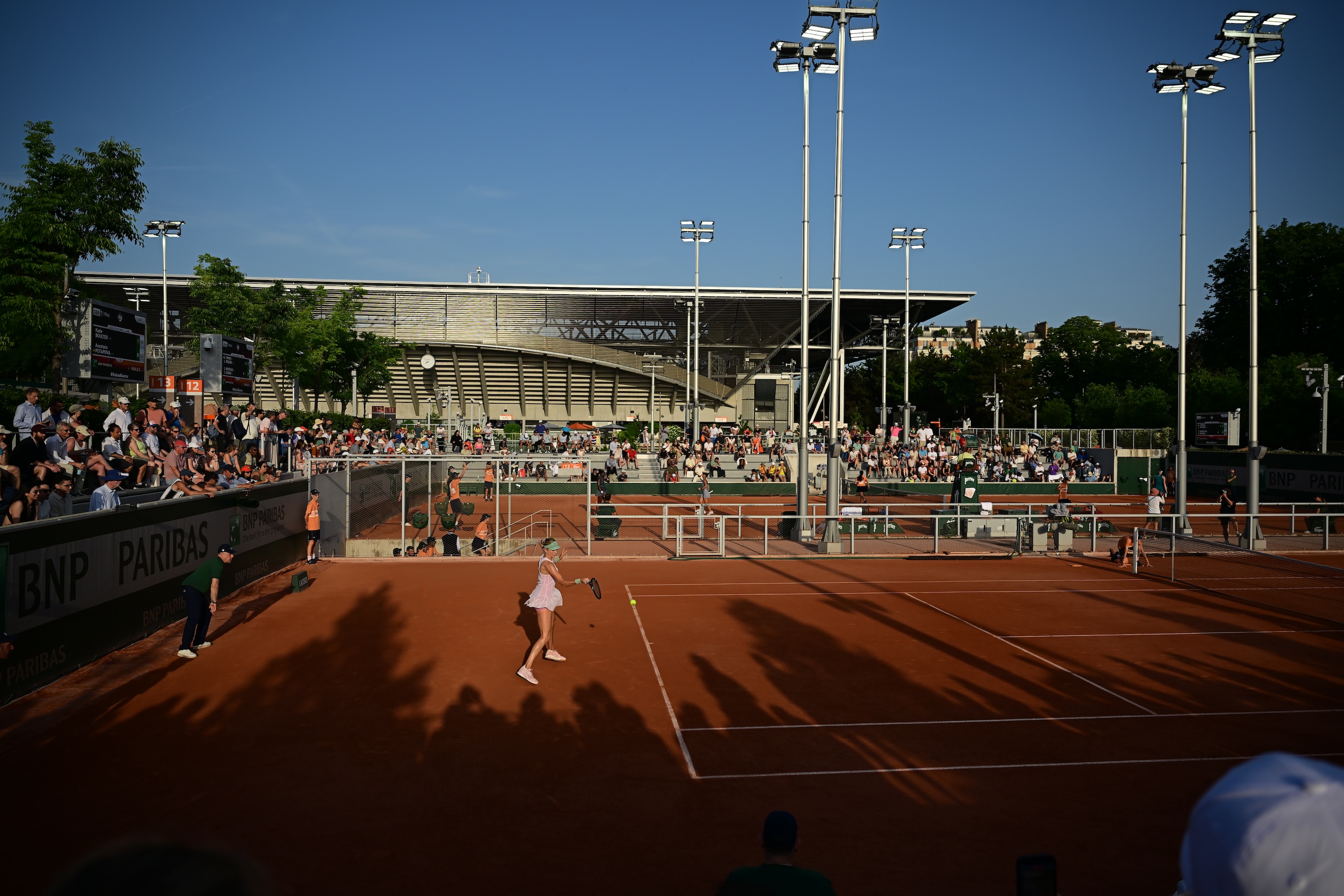 Stade fin de journée 2026