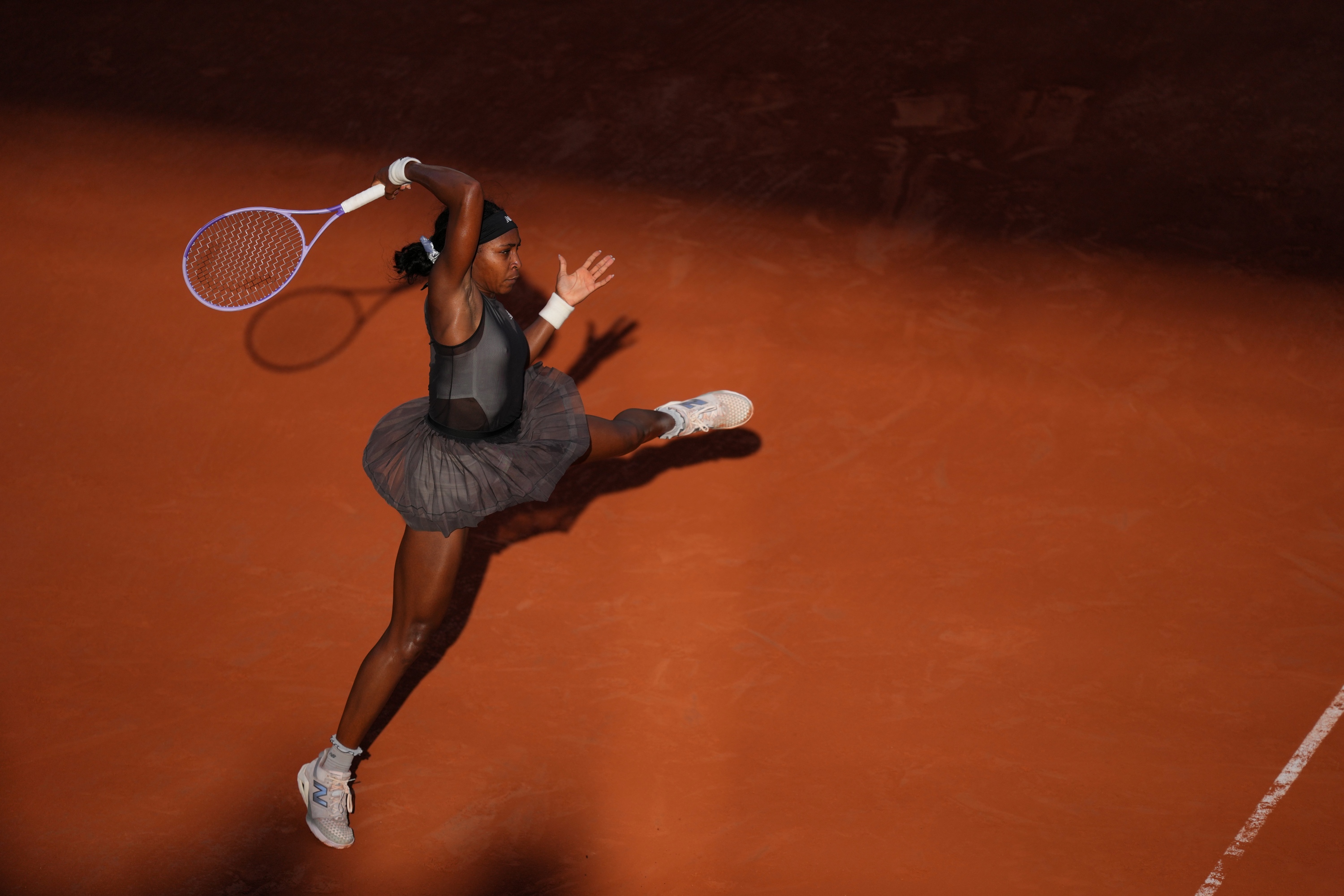 Coco Gauff / Deuxième tour - Roland-Garros 2026
