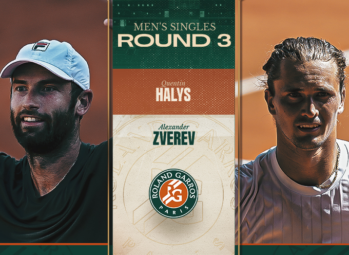 Halys vs Zverev
