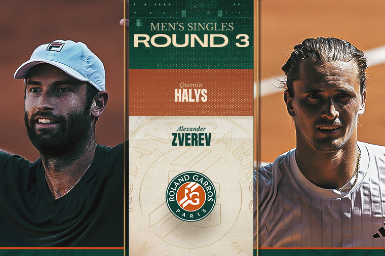 Halys vs Zverev