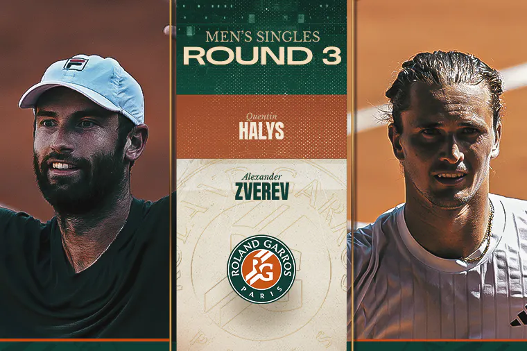 Halys vs Zverev