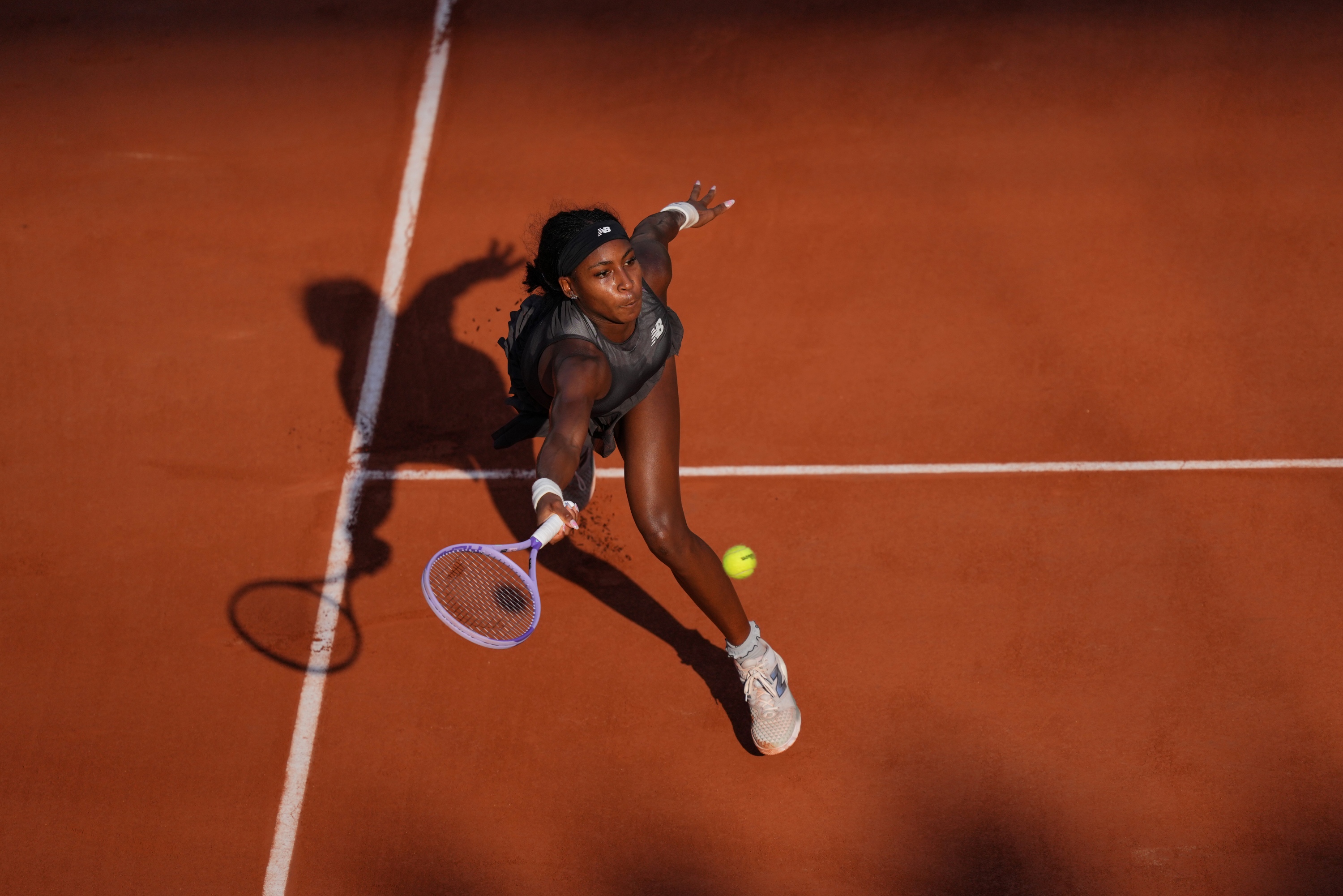 Coco Gauff / Roland-Garros 2026, simple dames / 2e tour