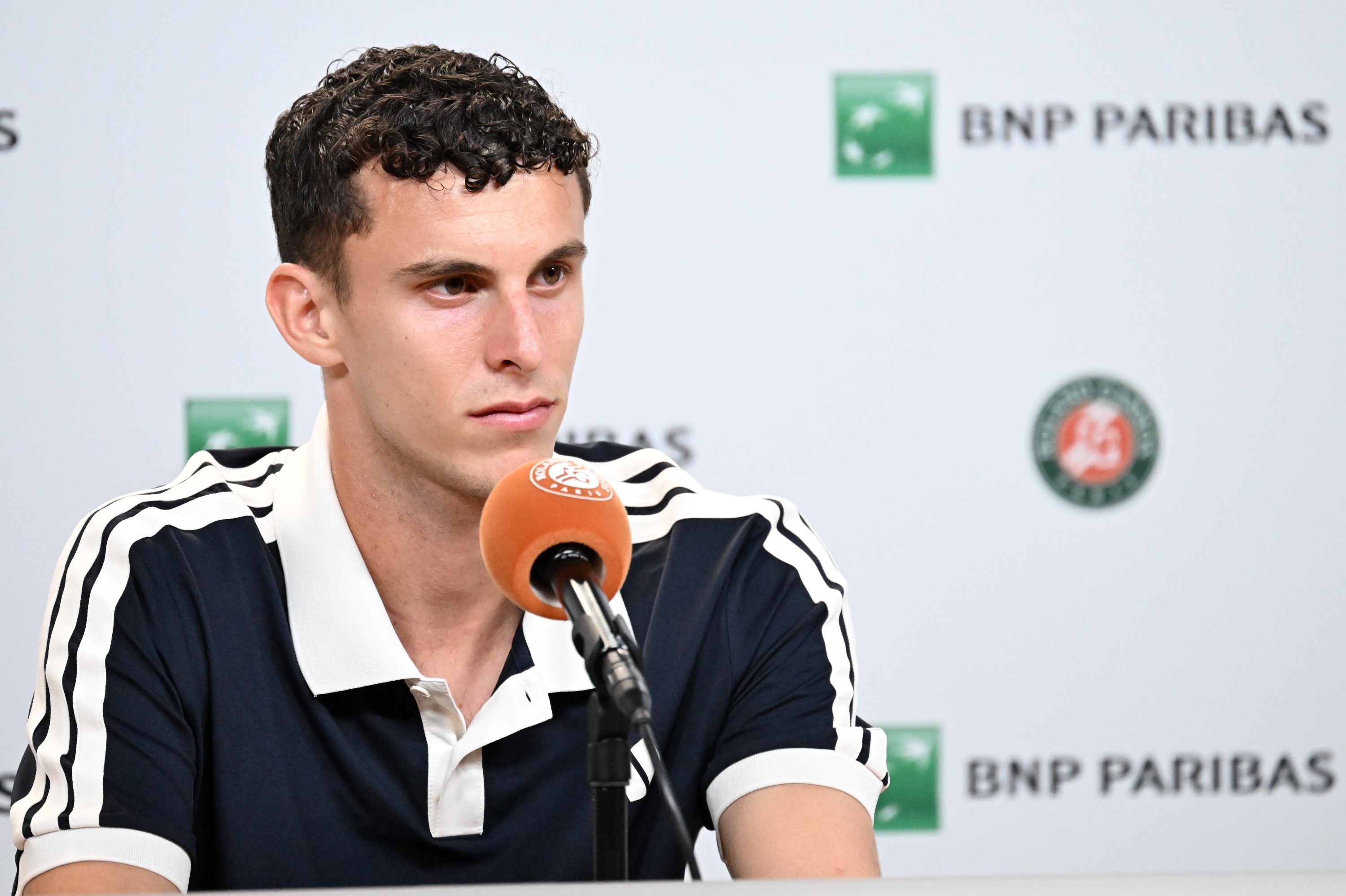 Juan Manuel Cerundolo / Deuxième tour - conférence de presse - Roland-Garros 2026 