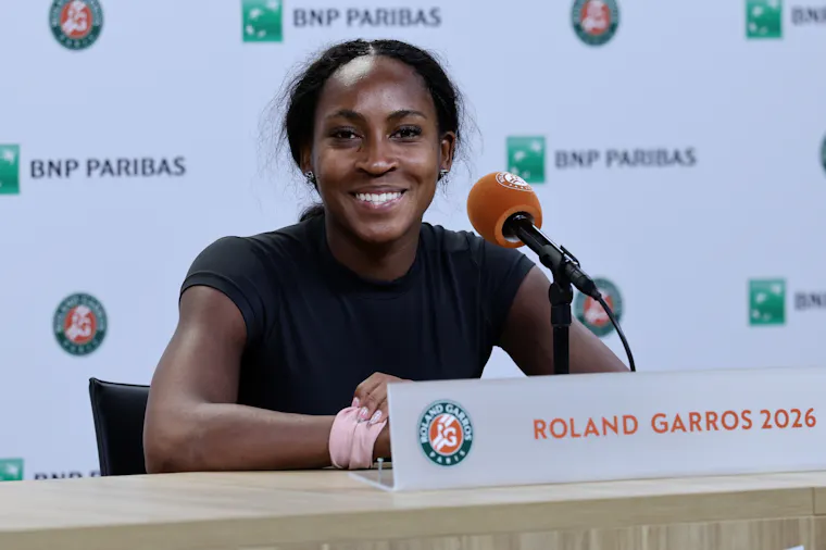 Coco Gauff / Deuxième tour - conférence de presse - Roland-Garros 2026 Coco Gauff / Deuxième tour - conférence de presse - Roland-Garros 2026