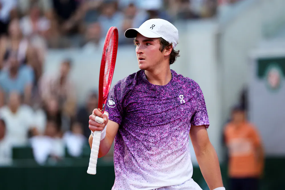 Joao Fonseca / Roland-Garros 2026, Simple Messieurs / 2e tour Joao Fonseca / Roland-Garros 2026, Simple Messieurs / 2e tour