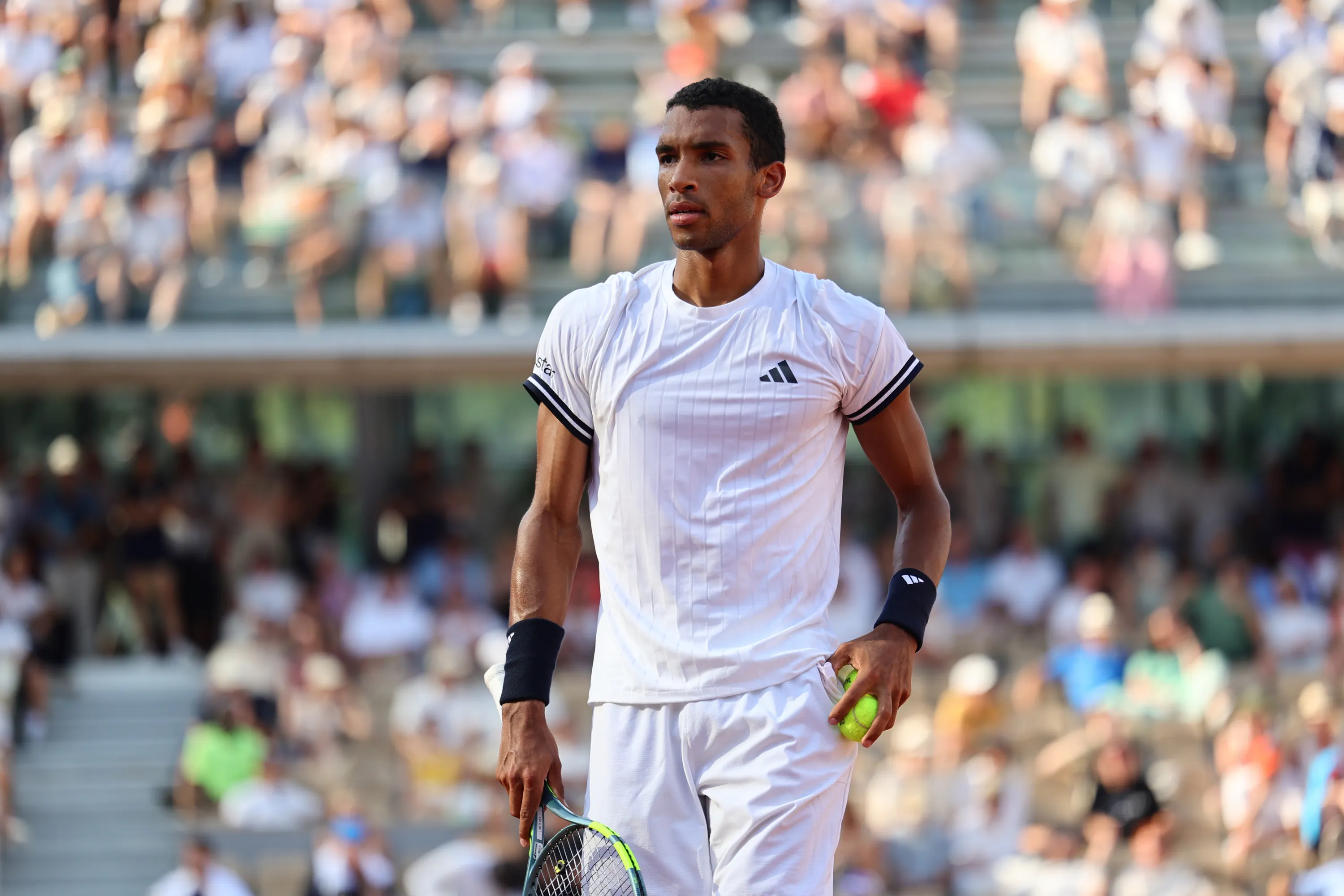 Félix Auger-Aliassime / Deuxième tour - Roland-Garros 2026 