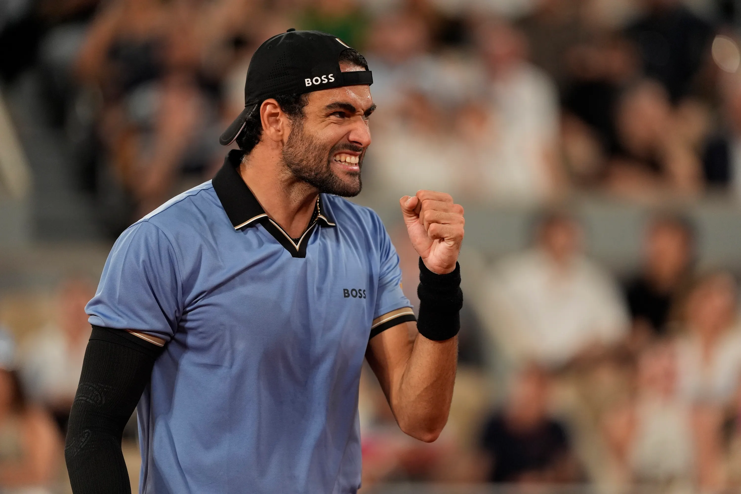 Matteo Berrettini, R2, Roland-Garros 2026