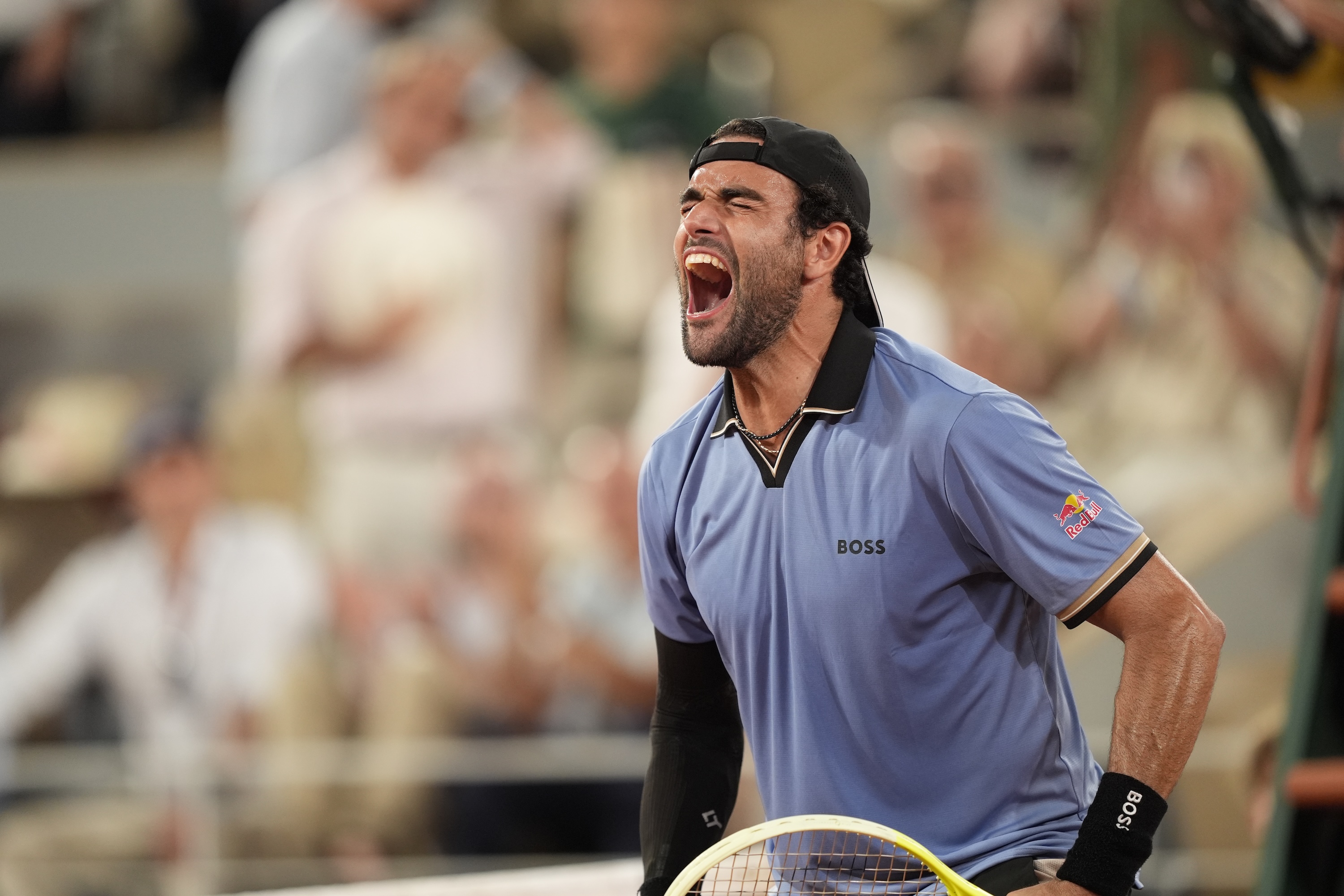 Matteo Berrettini, R2, Roland-Garros 2026