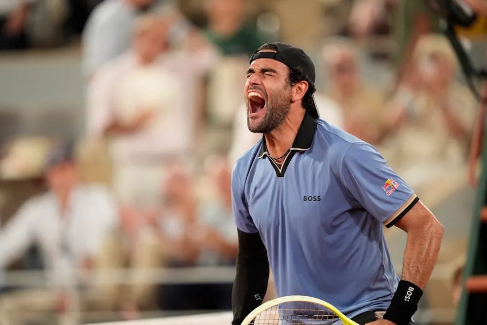 Matteo Berrettini, R2, Roland-Garros 2026
