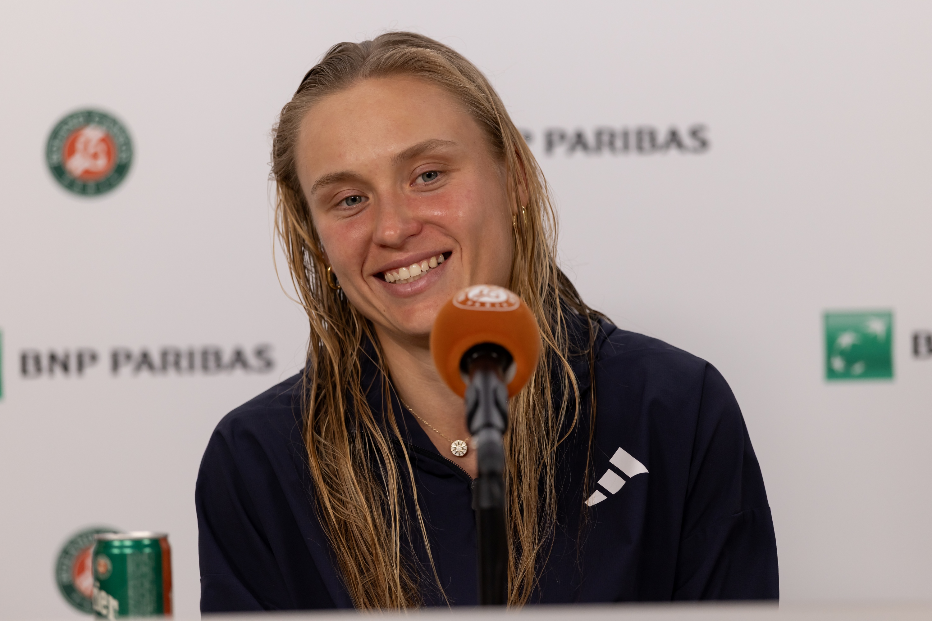 Yuliia Starodubtseva / Deuxième tour - conférence de presse - Roland-Garros 2026 