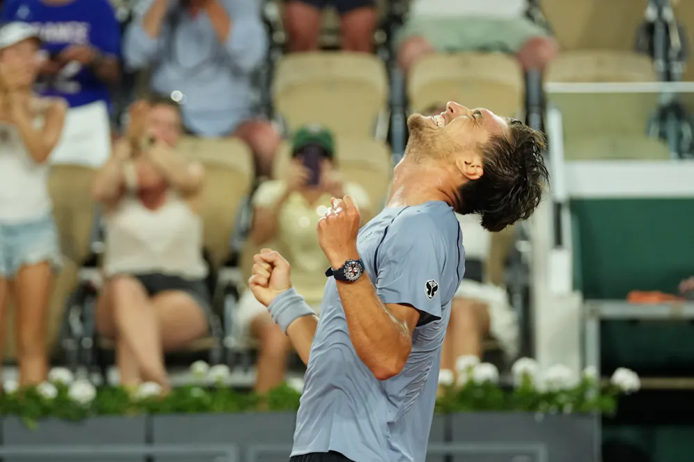 Raphaël Collignon / Deuxième tour - Roland-Garros 2026 
