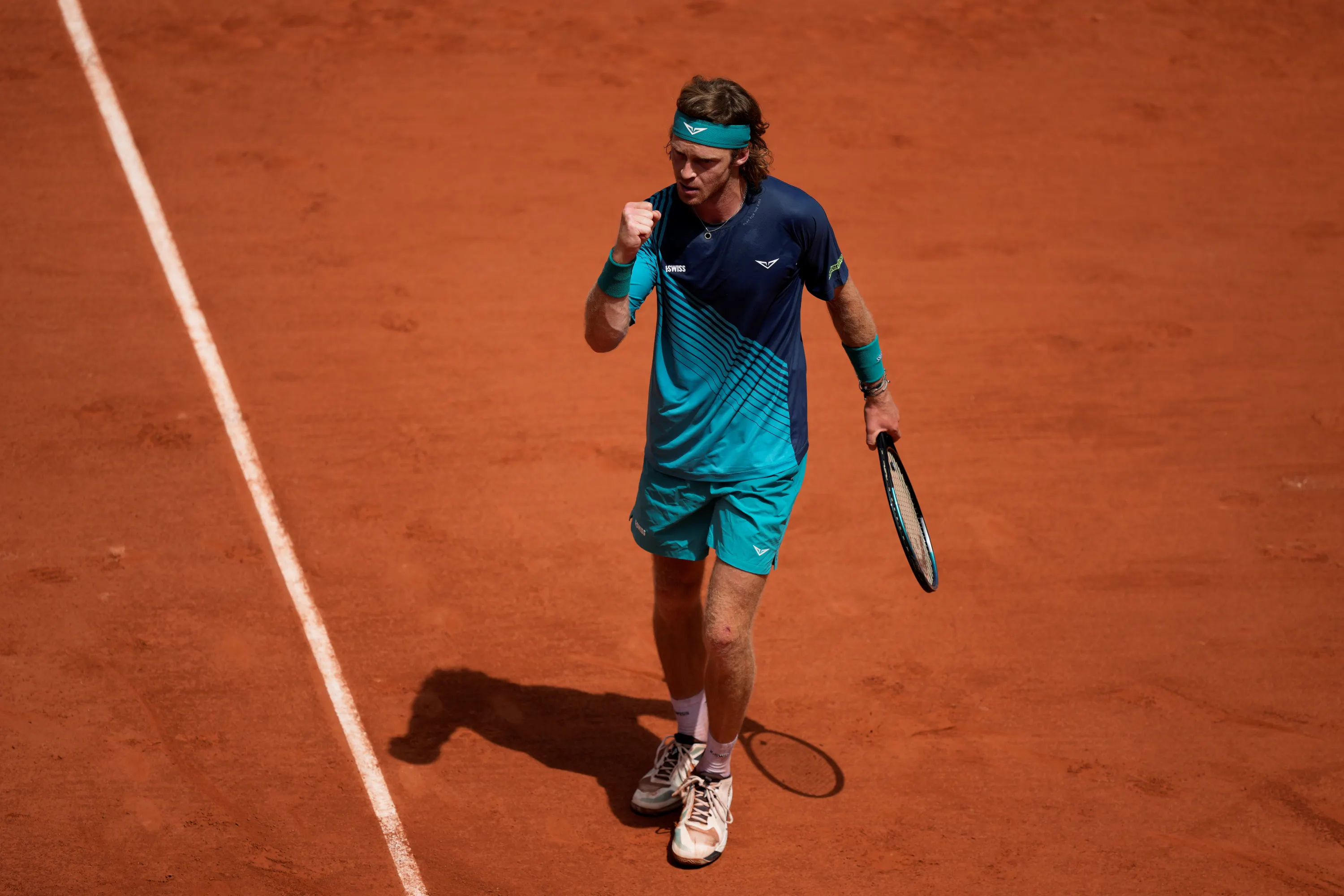 Andrey Rublev / Troisième Tour - Simple Messieurs - Roland-Garros 2026