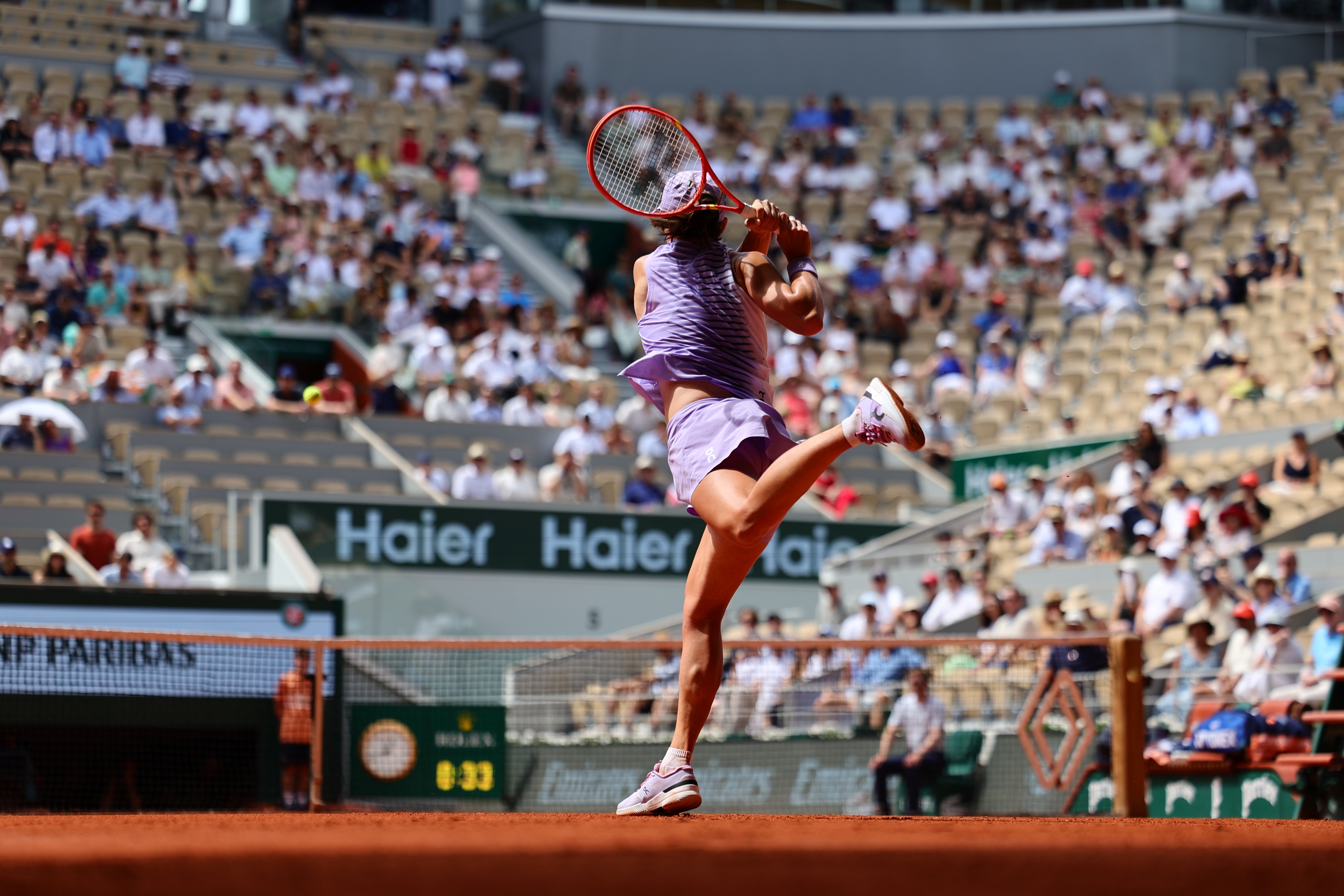 Iga Swiatek / Troisième Tour - Simple Dames - Roland-Garros 2026