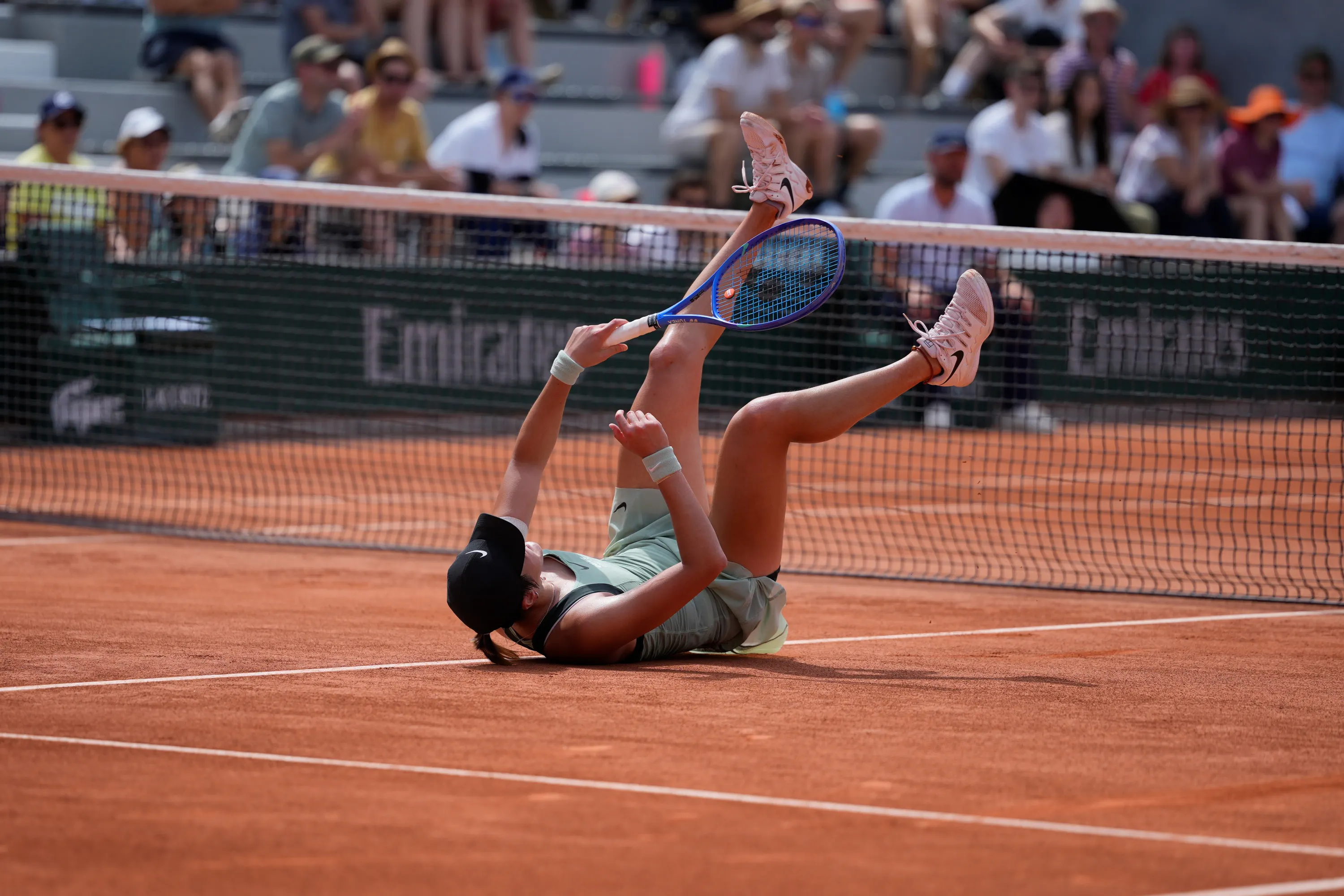 Xiyu Wang / Troisième Tour - Simple Dames - Roland-Garros 2026