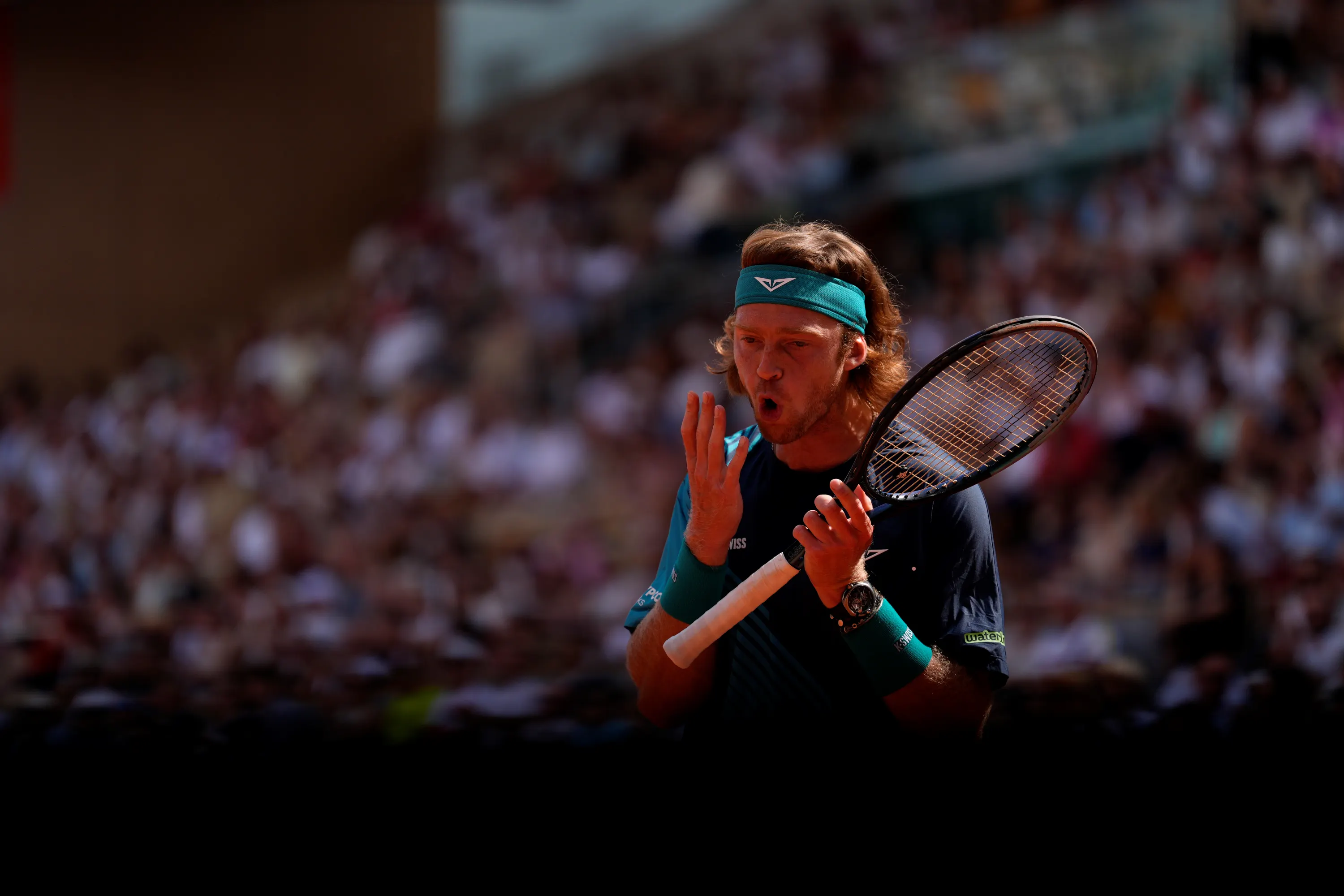 Andrey Rublev / Troisième Tour - Simple Messieurs - Roland-Garros 2026