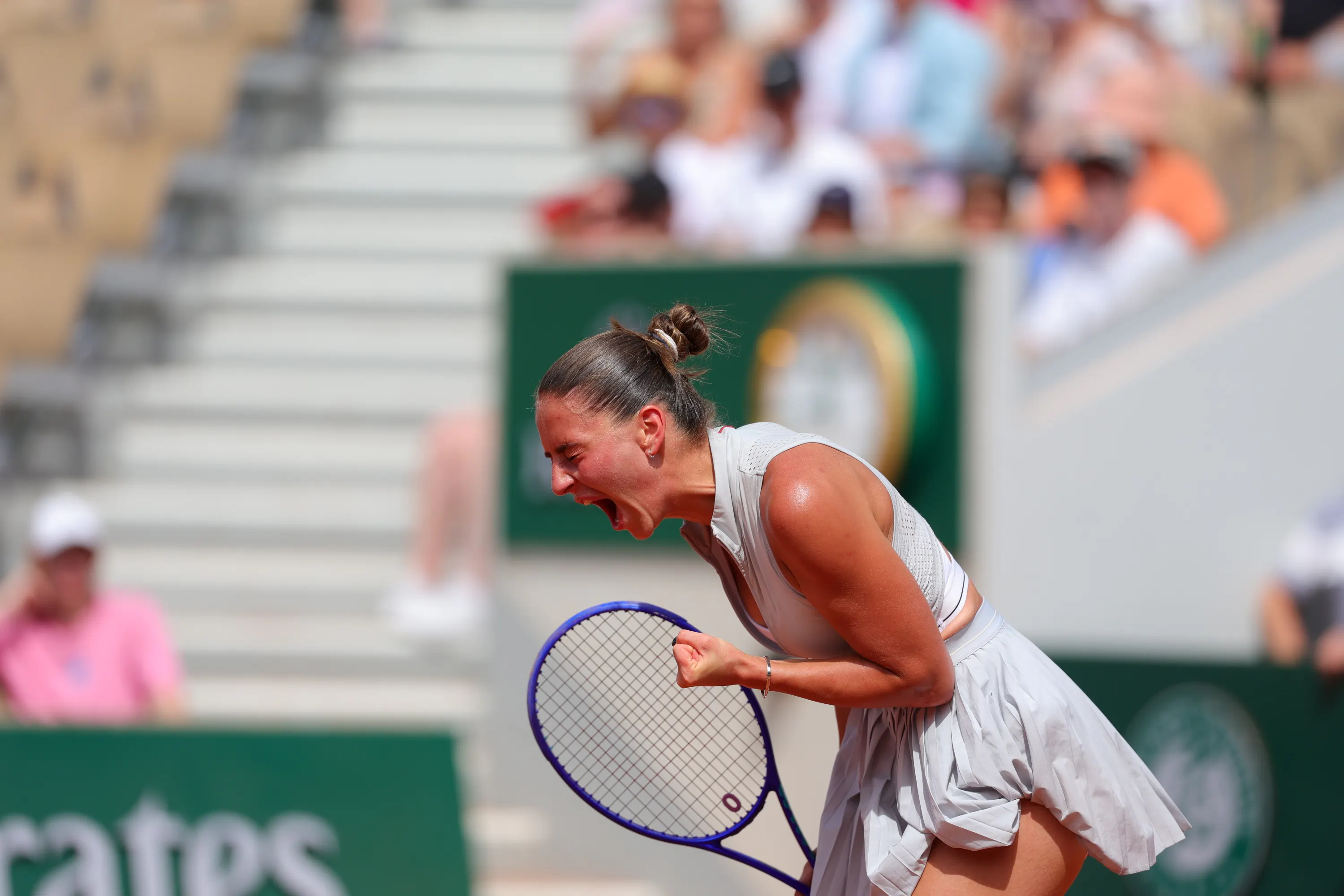 Marta Kostyuk / Troisième Tour - Simple Dames - Roland-Garros 2026