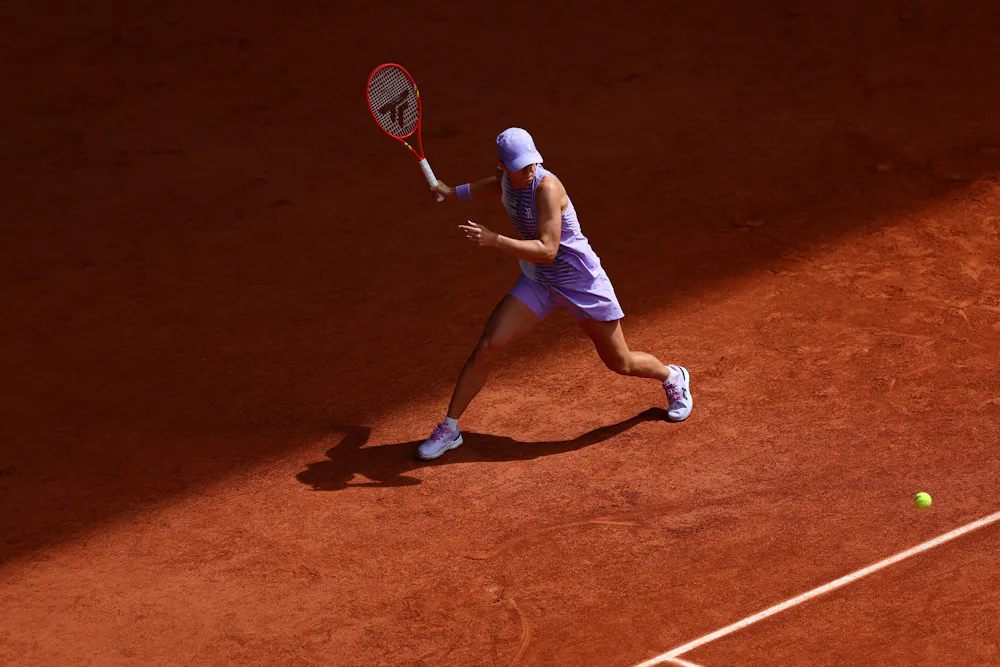 Iga Swiatek / Troisième Tour - Simple Dames - Roland-Garros 2026
