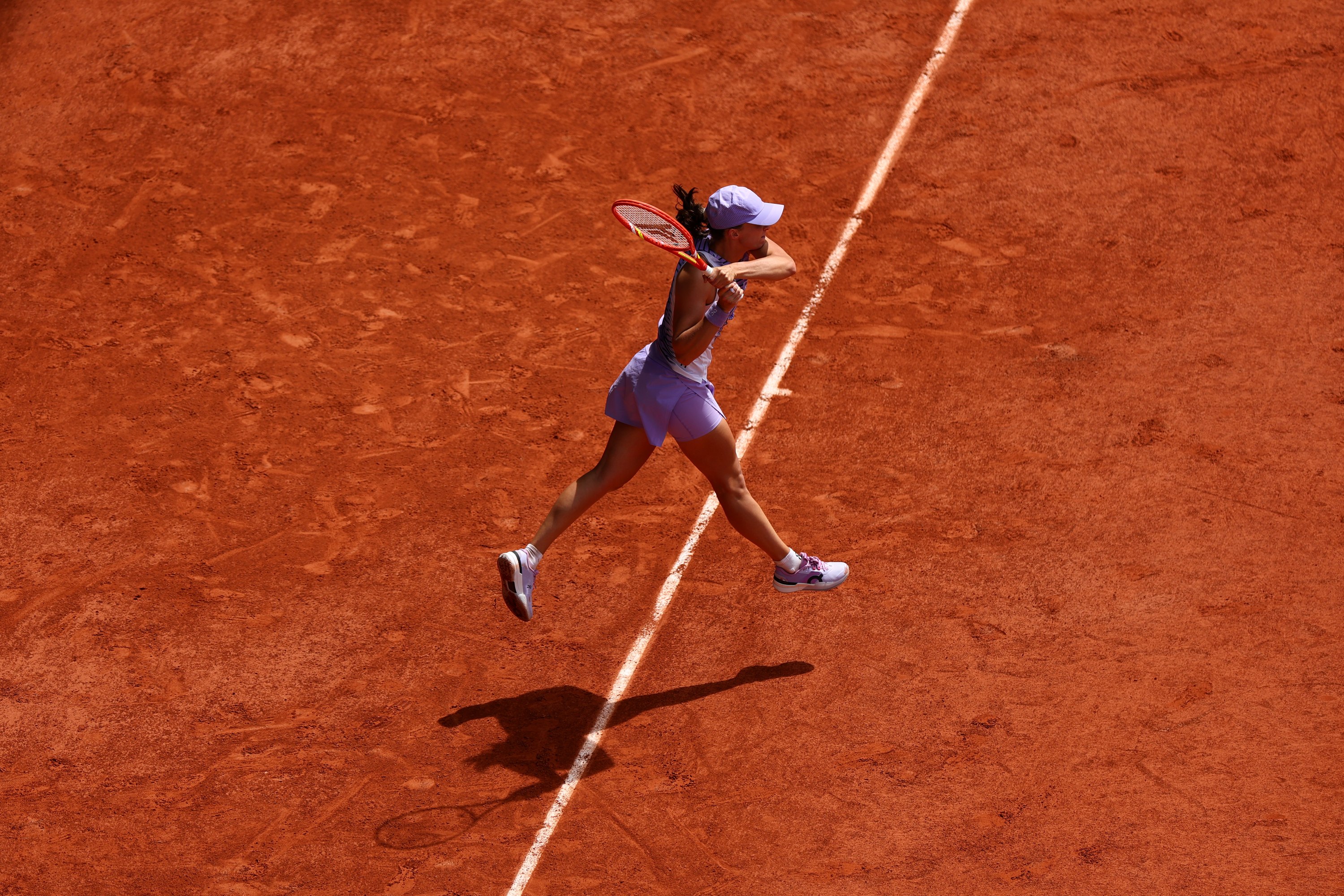 Iga Swiatek / Troisième Tour - Simple Dames - Roland-Garros 2026