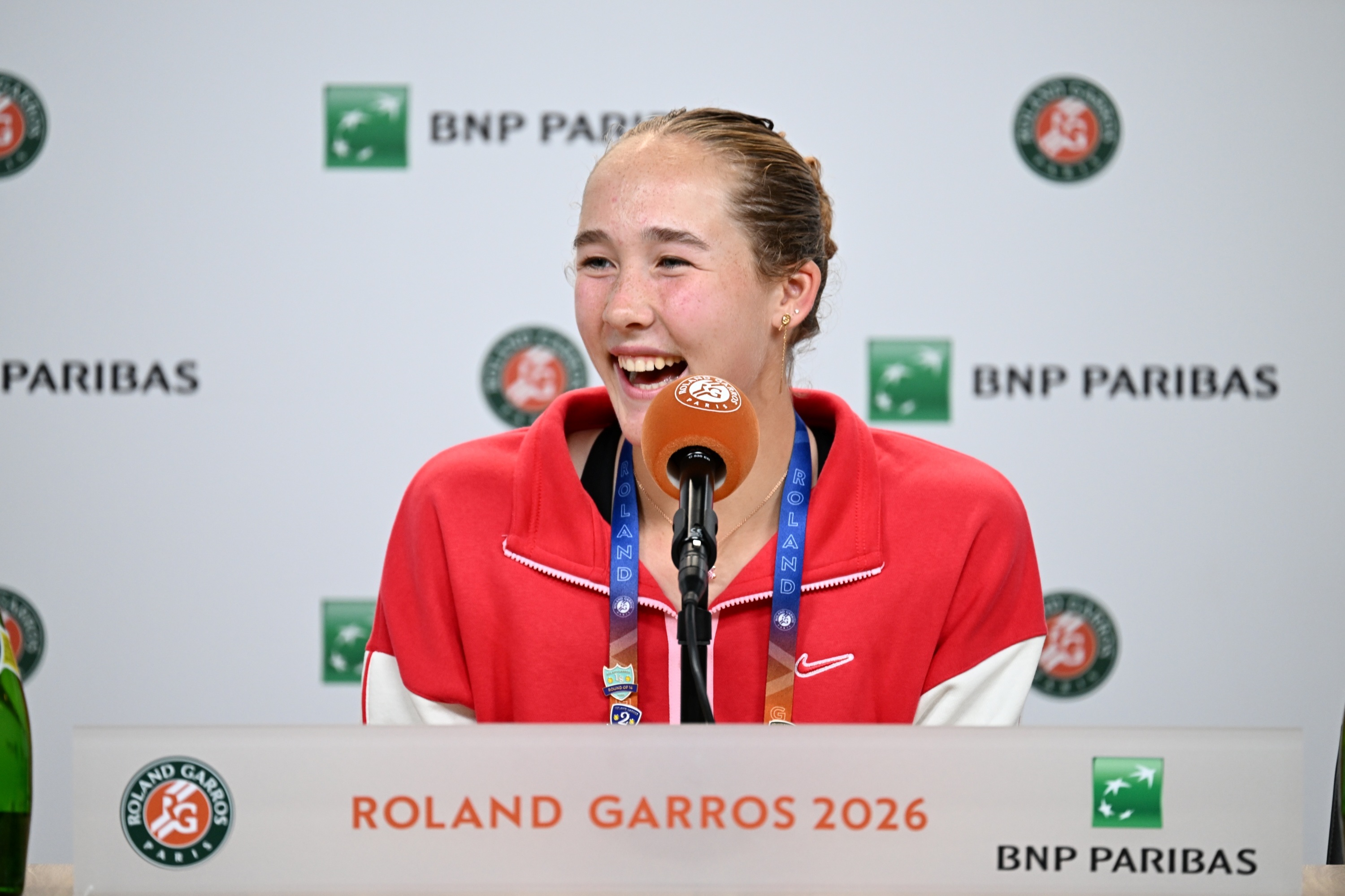 Mirra Andreeva, R3, Roland-Garros 2026