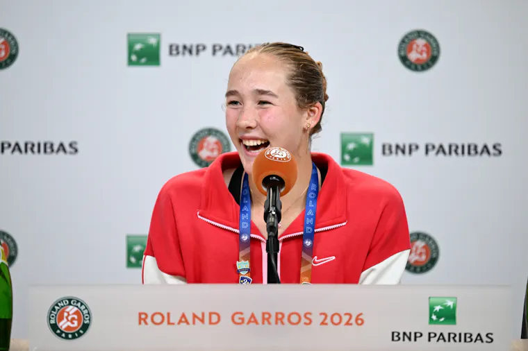 Mirra Andreeva, R3, Roland-Garros 2026 Mirra Andreeva, R3, Roland-Garros 2026