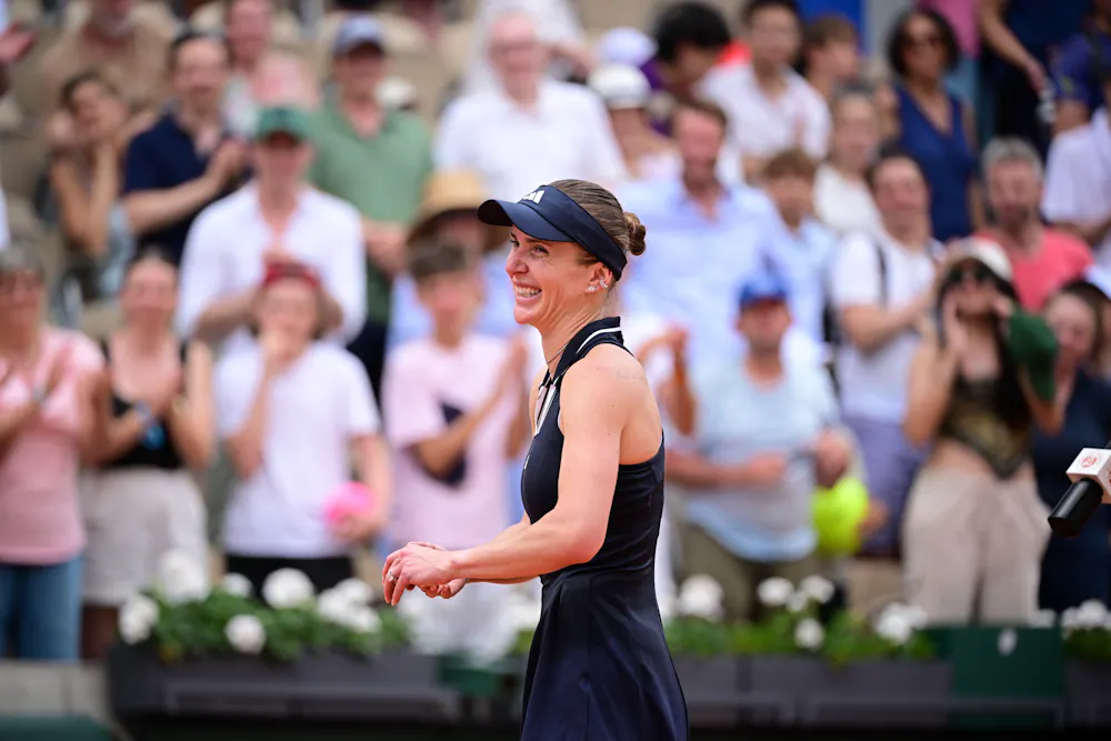Elina Svitolina / Troisième Tour - Simple Dames - Roland-Garros 2026