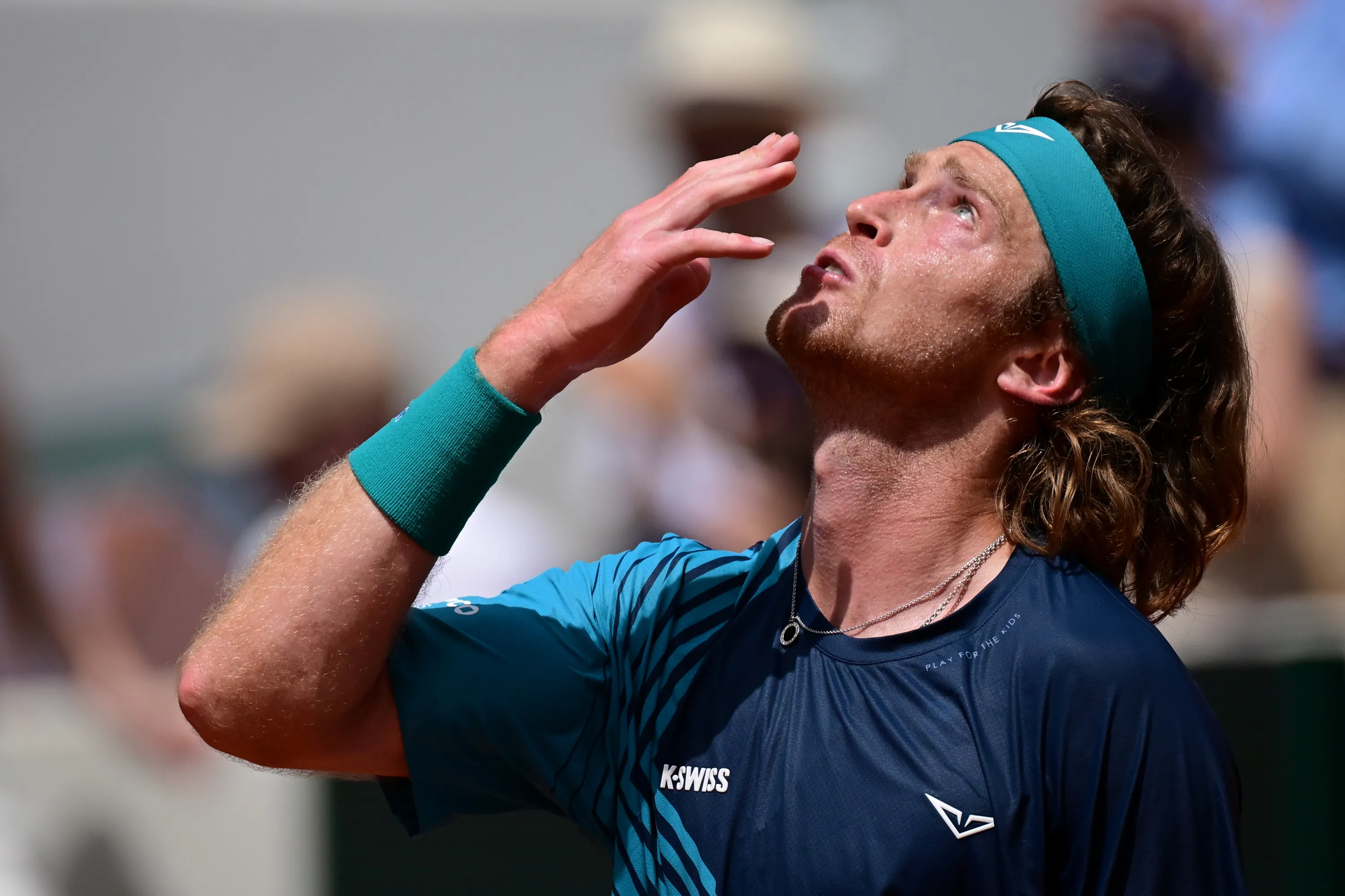 Andrey Rublev / Troisième Tour - Simple Messieurs - Roland-Garros 2026