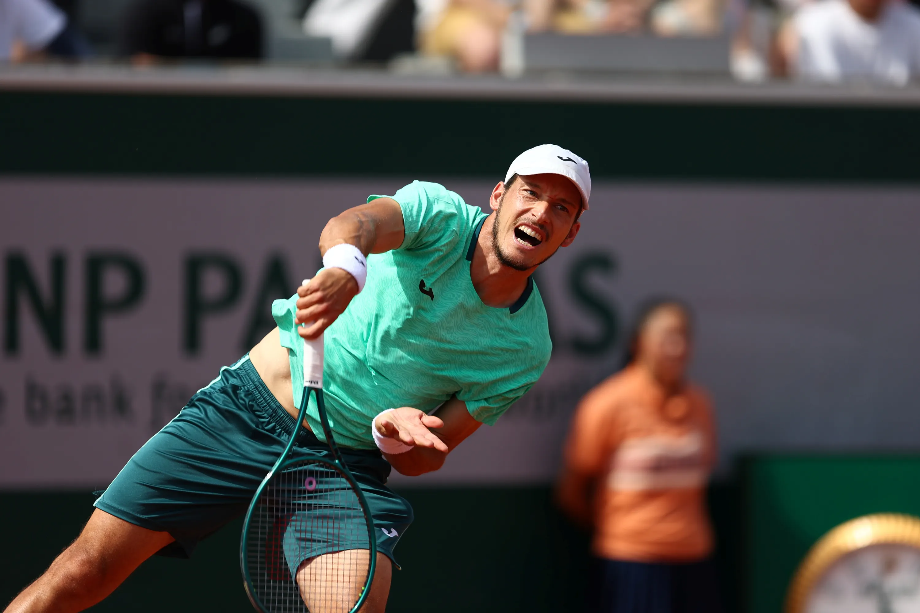Pablo Carreno Busta / Troisième Tour - Simple Messieurs - Roland-Garros 2026