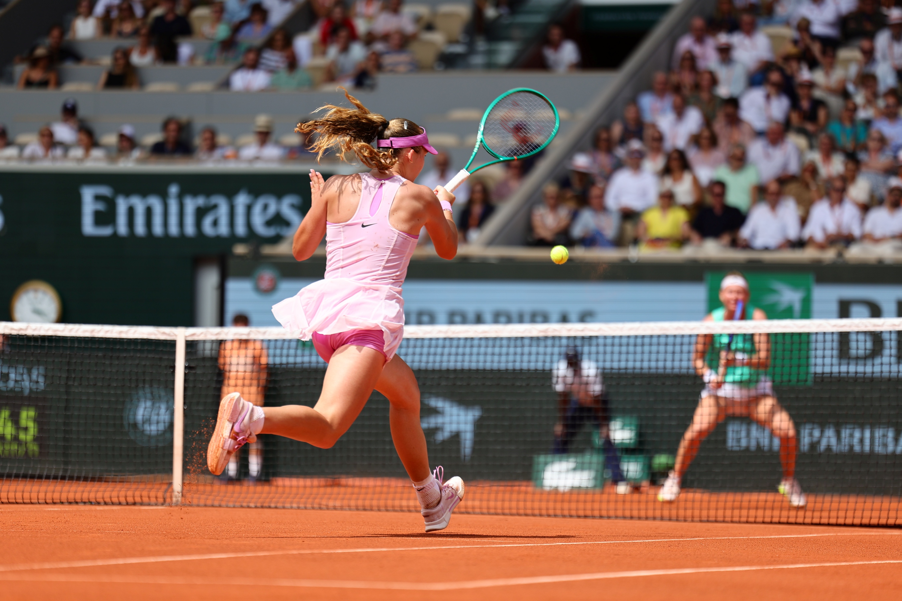 Mirra Andreeva - Troisième Tour - Roland-Garros 2026