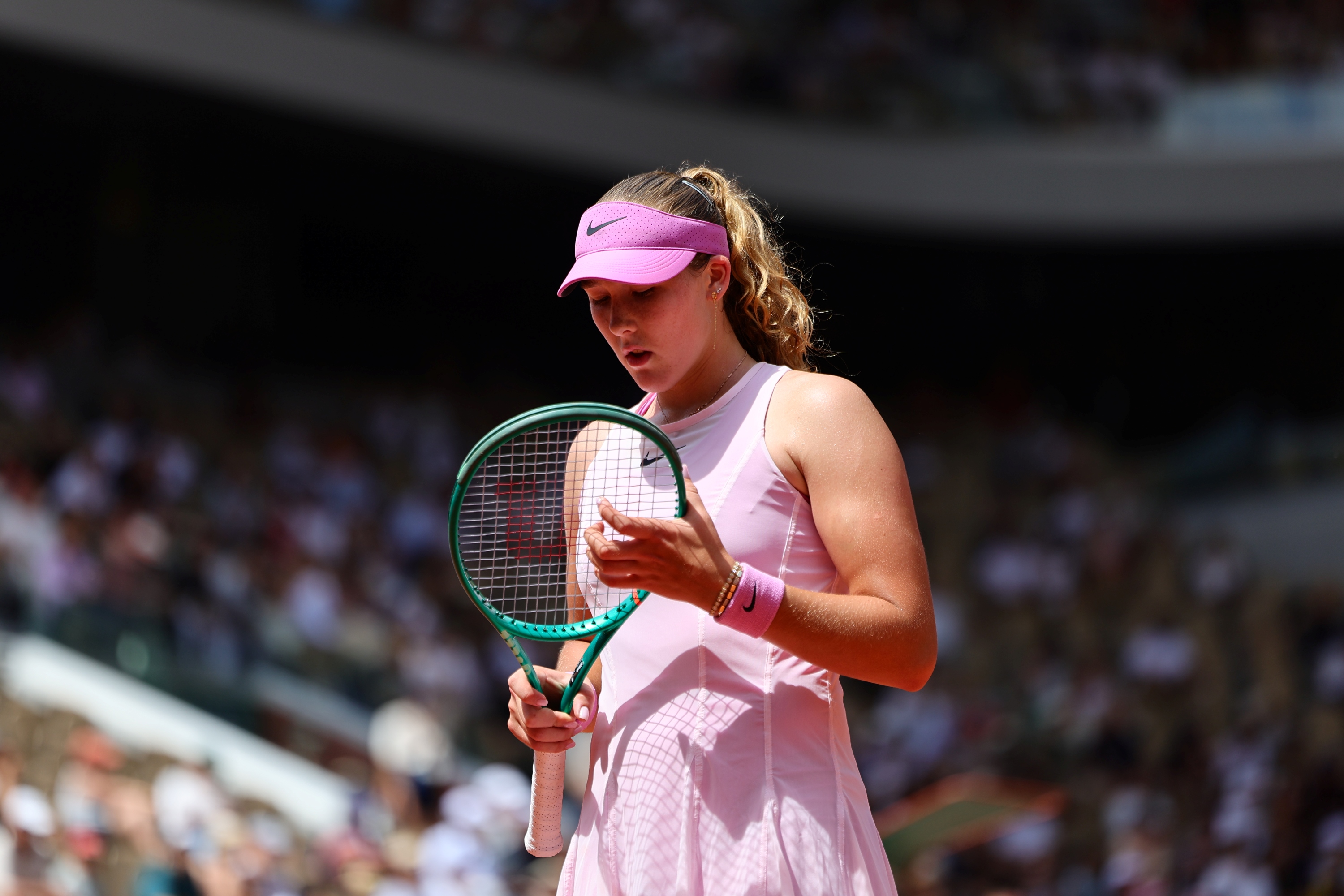 Mirra Andreeva - Troisième Tour - Roland-Garros 2026