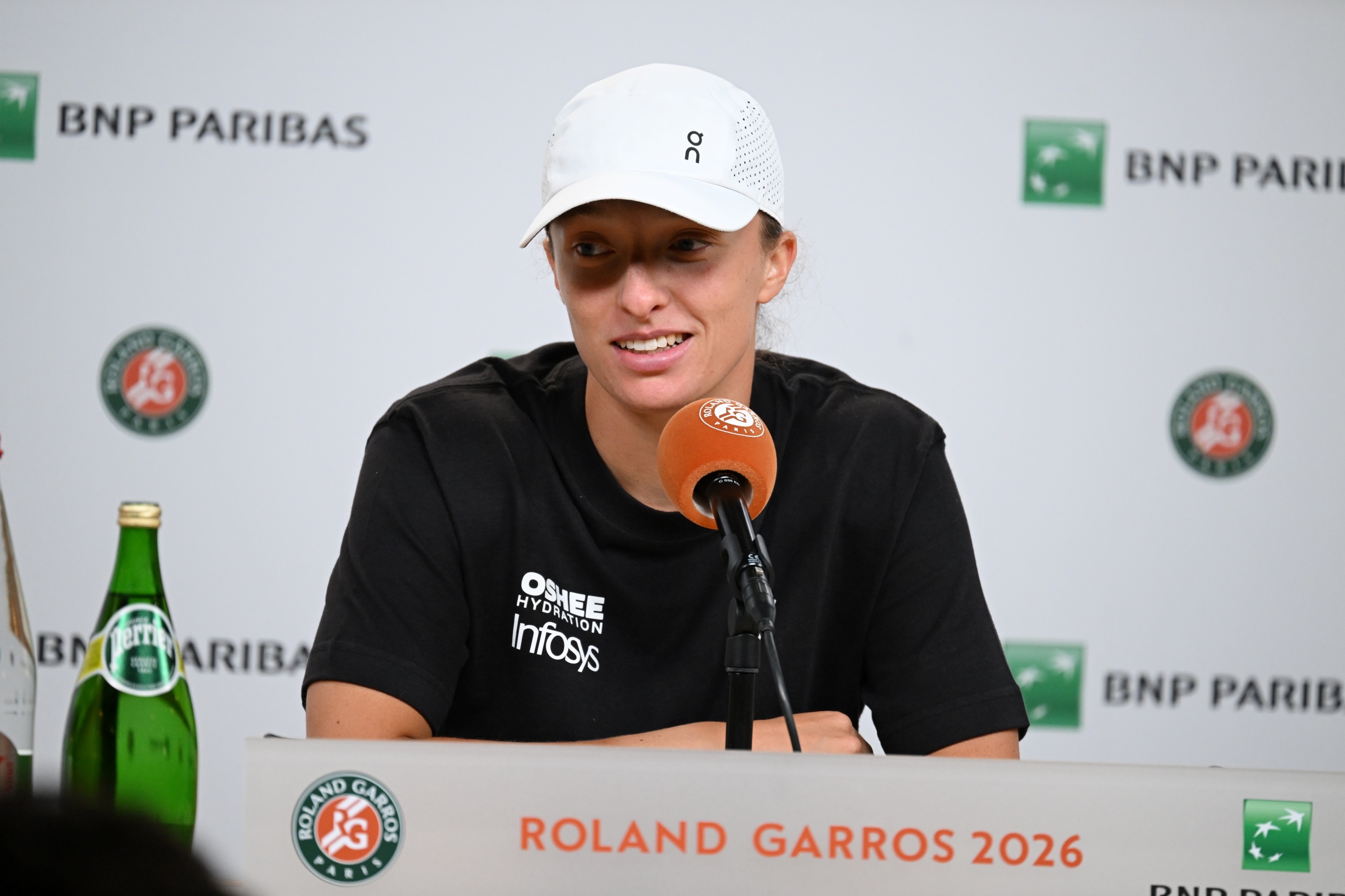 Iga Swiatek, R3, Roland-Garros 2026