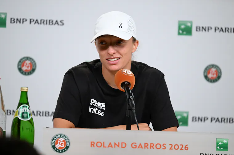 Iga Swiatek, R3, Roland-Garros 2026 Iga Swiatek, R3, Roland-Garros 2026