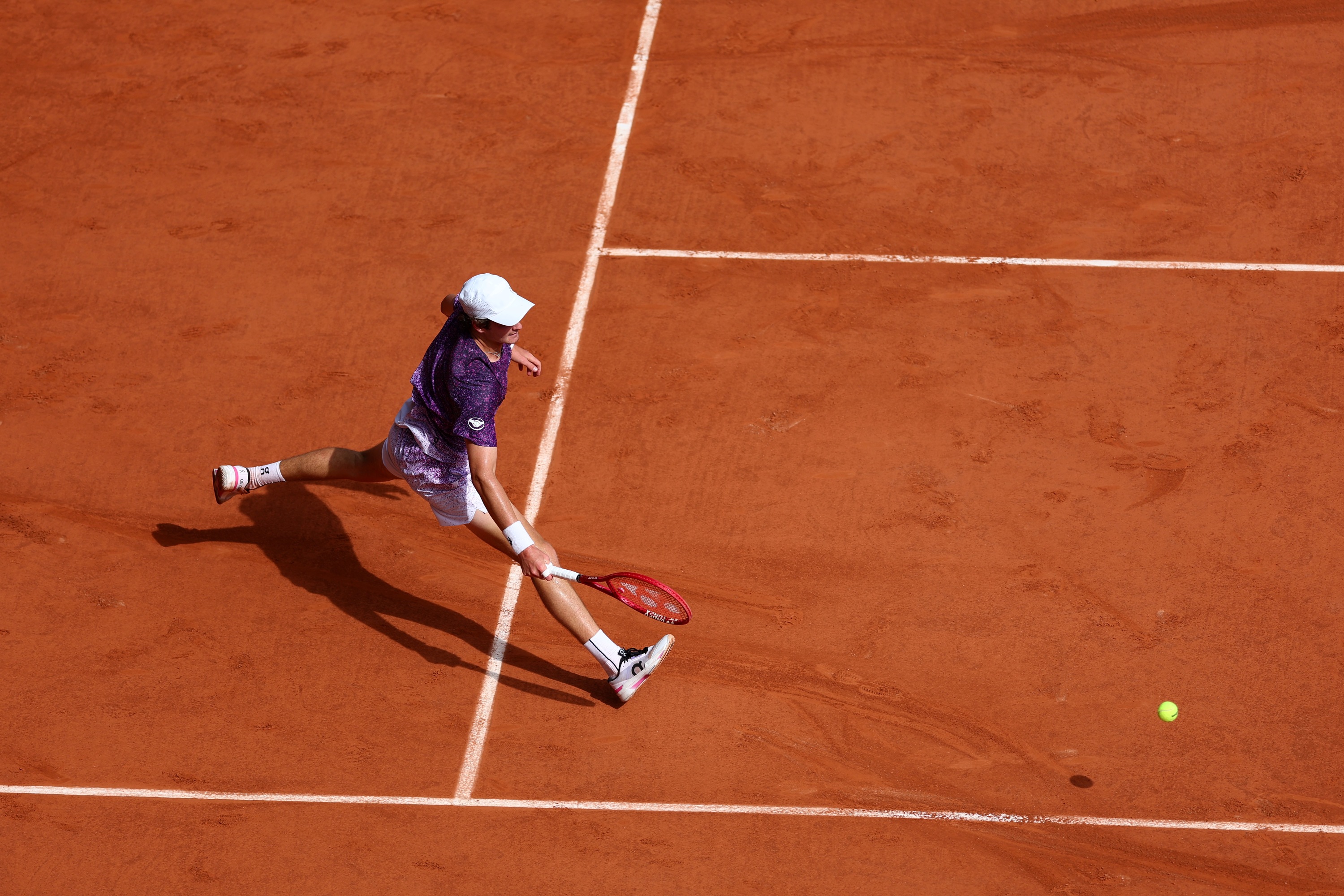 Joao Fonseca / Troisième Tour - Simple Messieurs - Roland-Garros 2026