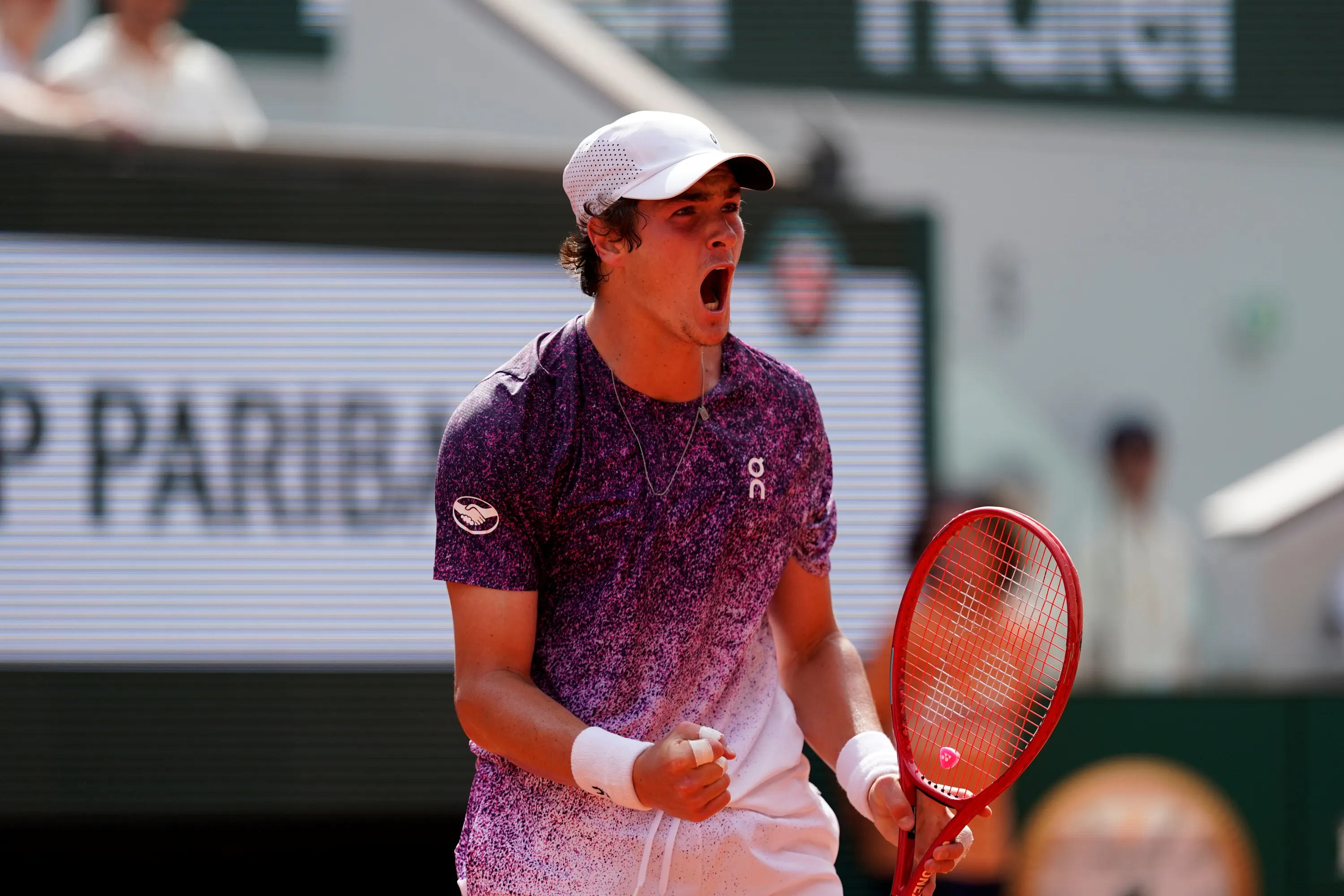 Joao Fonseca / Troisième Tour - Simple Messieurs - Roland-Garros 2026