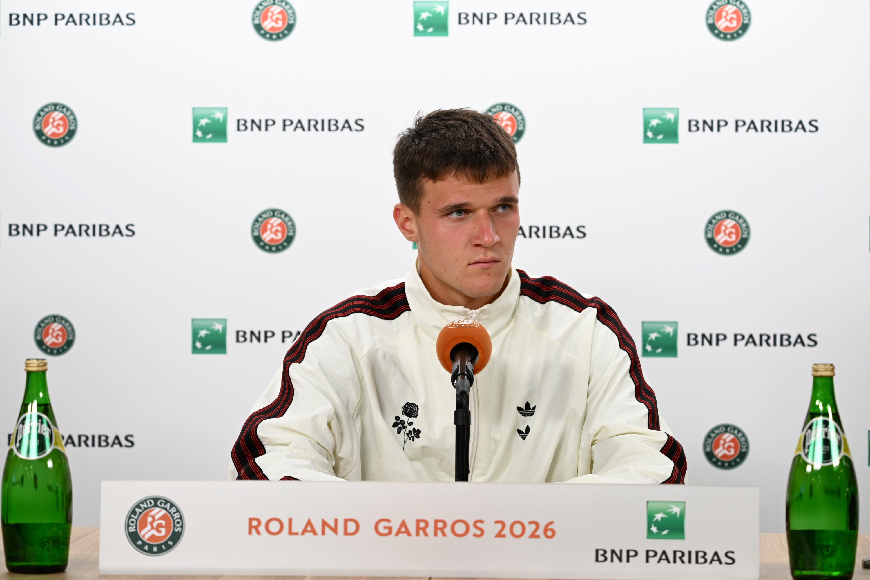 Jakub Mensik / Troisième tour - conférence de presse - Roland-Garros 2026 