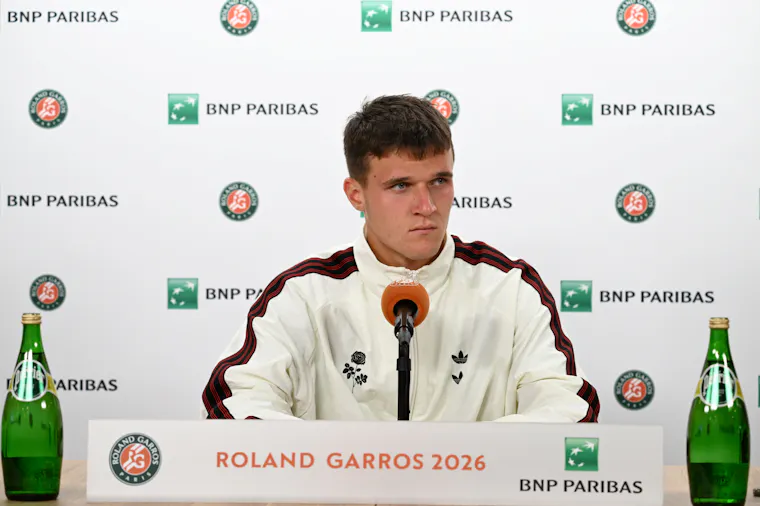 Jakub Mensik / Troisième tour - conférence de presse - Roland-Garros 2026 Jakub Mensik / Troisième tour - conférence de presse - Roland-Garros 2026