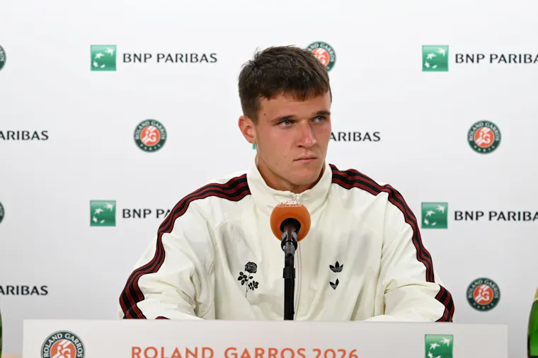 Jakub Mensik / Troisième tour - conférence de presse - Roland-Garros 2026 Jakub Mensik / Troisième tour - conférence de presse - Roland-Garros 2026