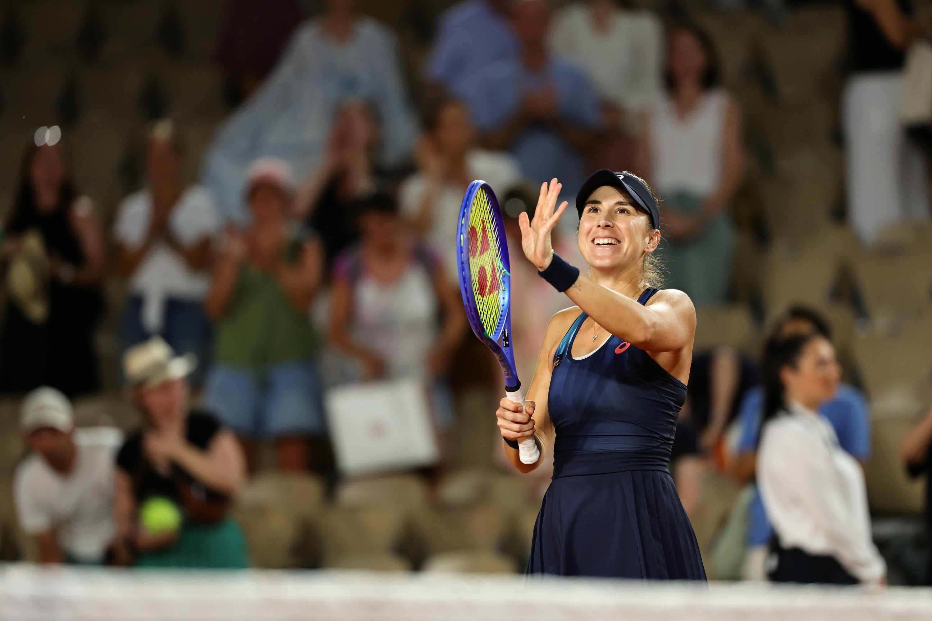 Belinda Bencic / Troisième tour - Roland-Garros 2026