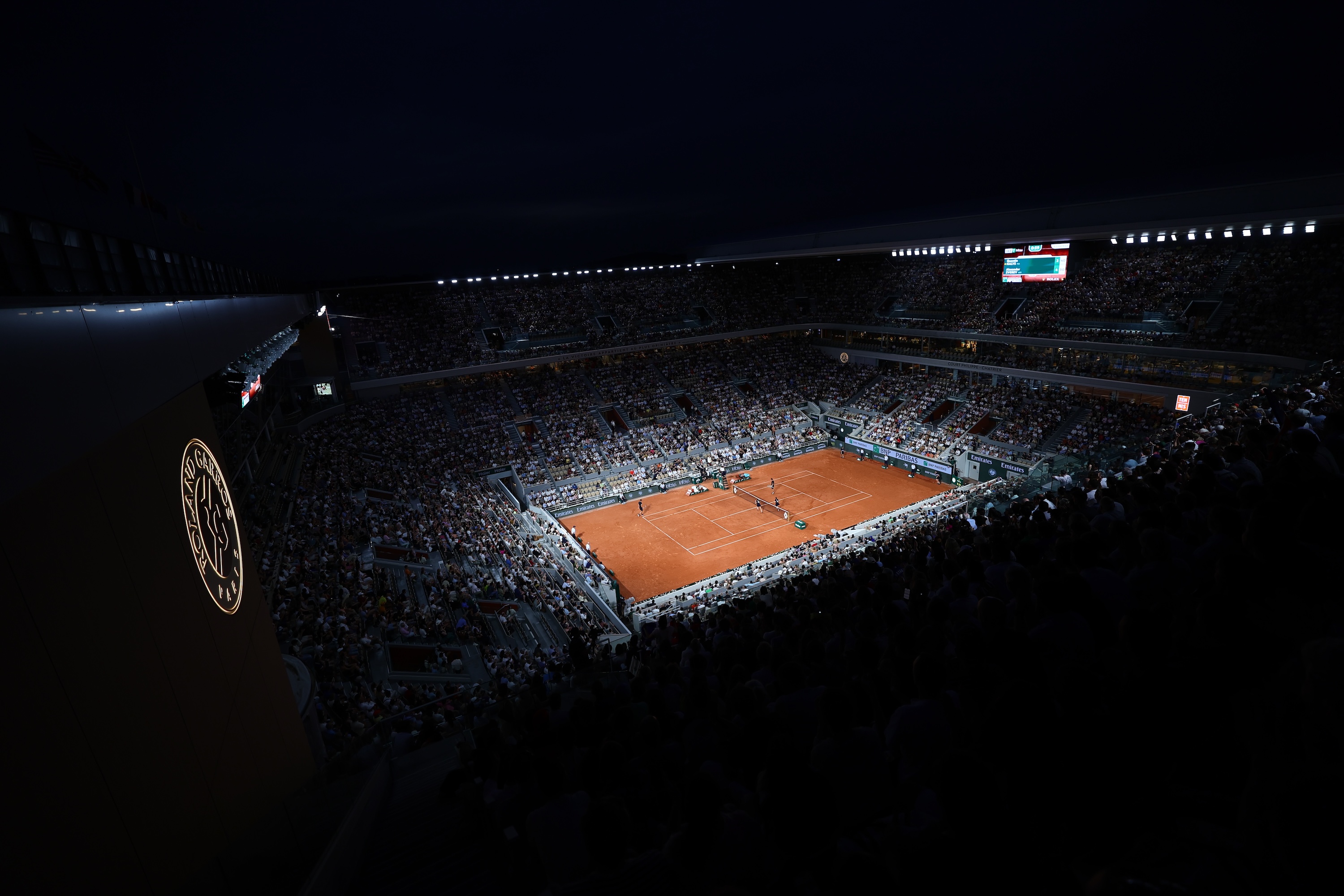 Court Philippe-Chatrier / Troisième tour - Roland-Garros 2026