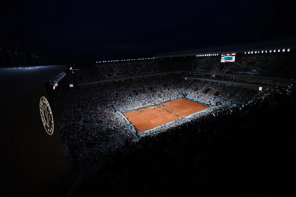 Court Philippe-Chatrier / Troisième tour - Roland-Garros 2026