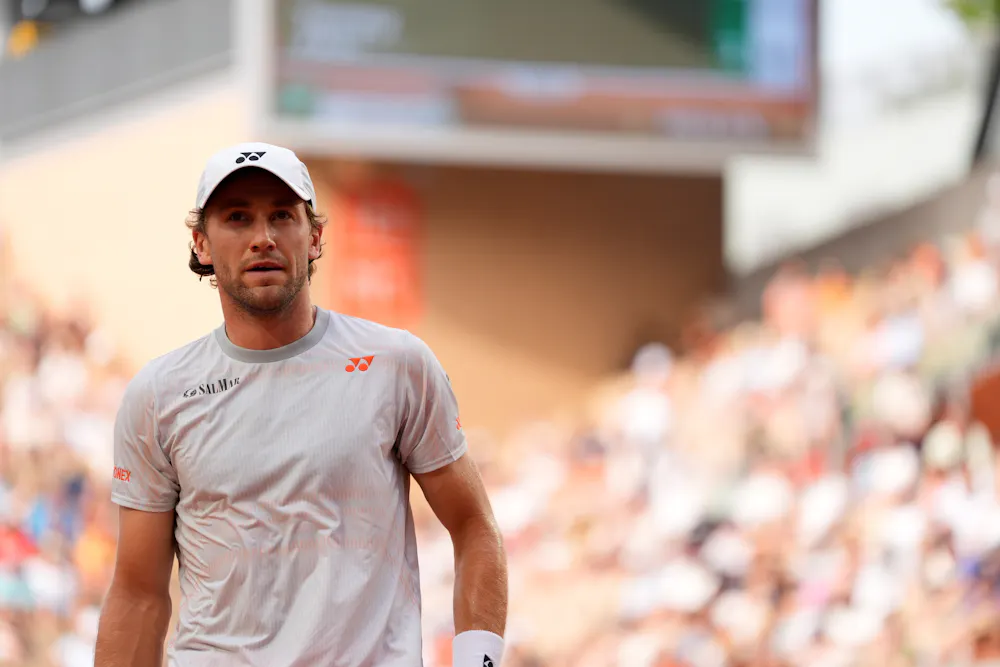 Casper Ruud / Troisième Tour - Simple Messieurs - Roland-Garros 2026