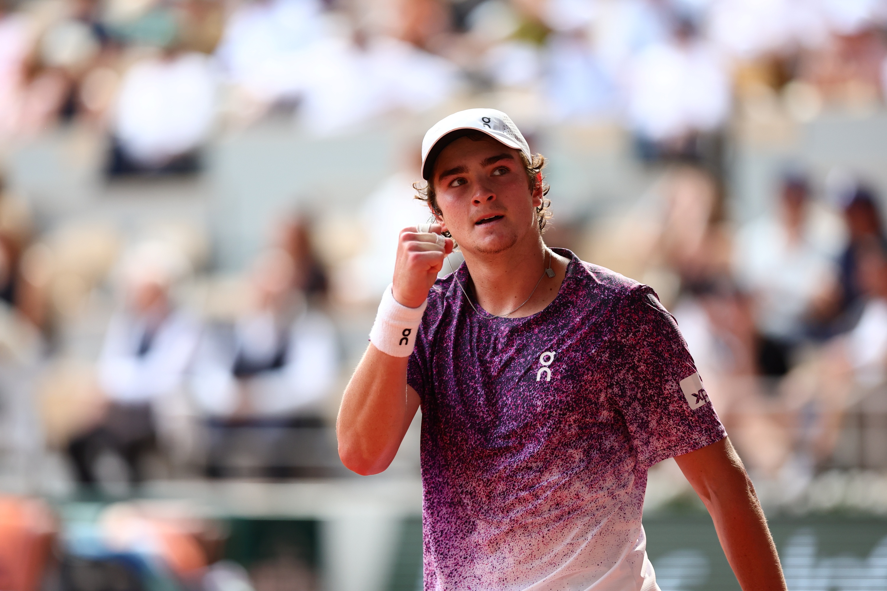 Joao Fonseca / Troisième Tour - Simple Messieurs - Roland-Garros 2026